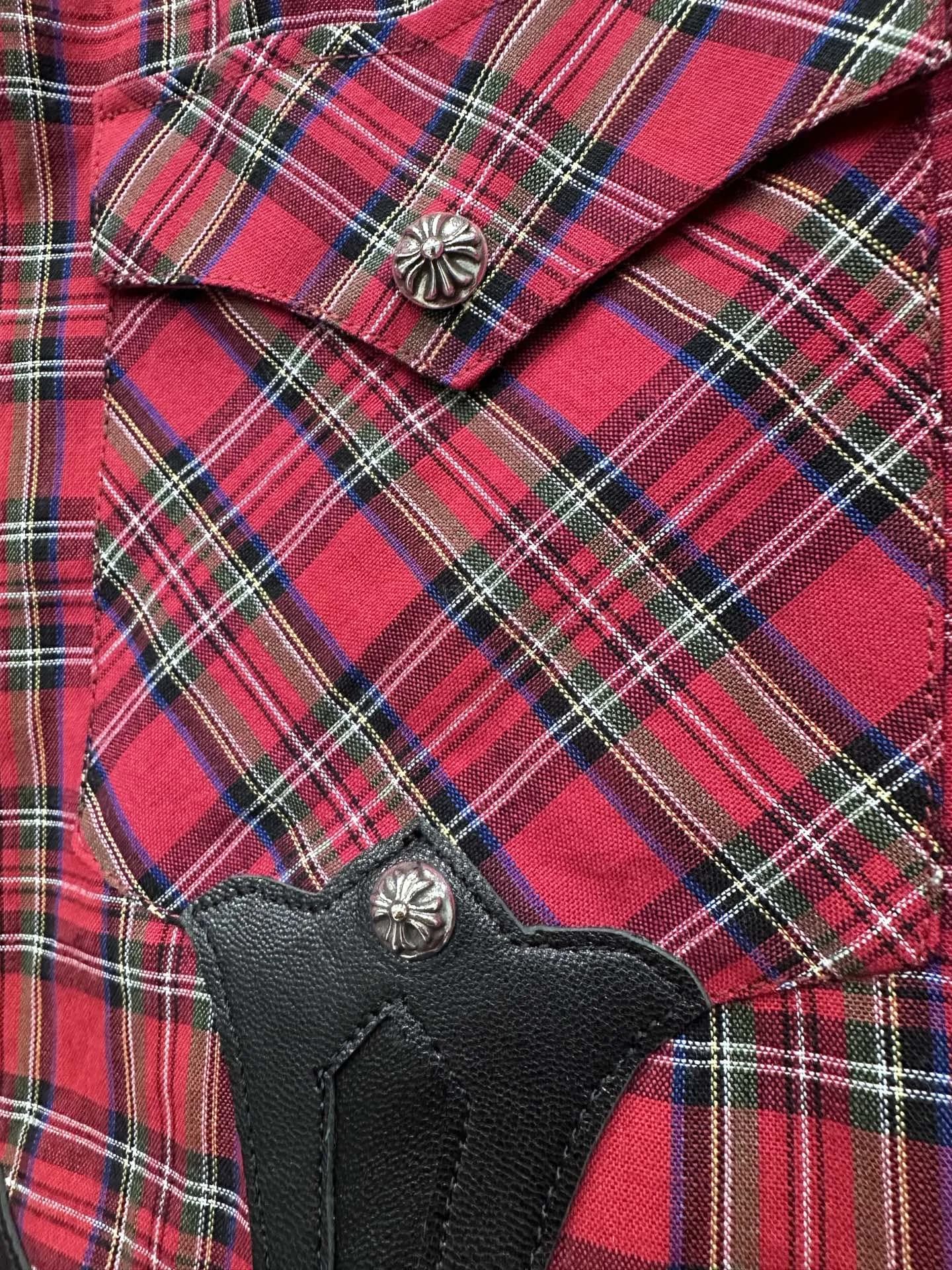 Рубашка Chrome Hearts