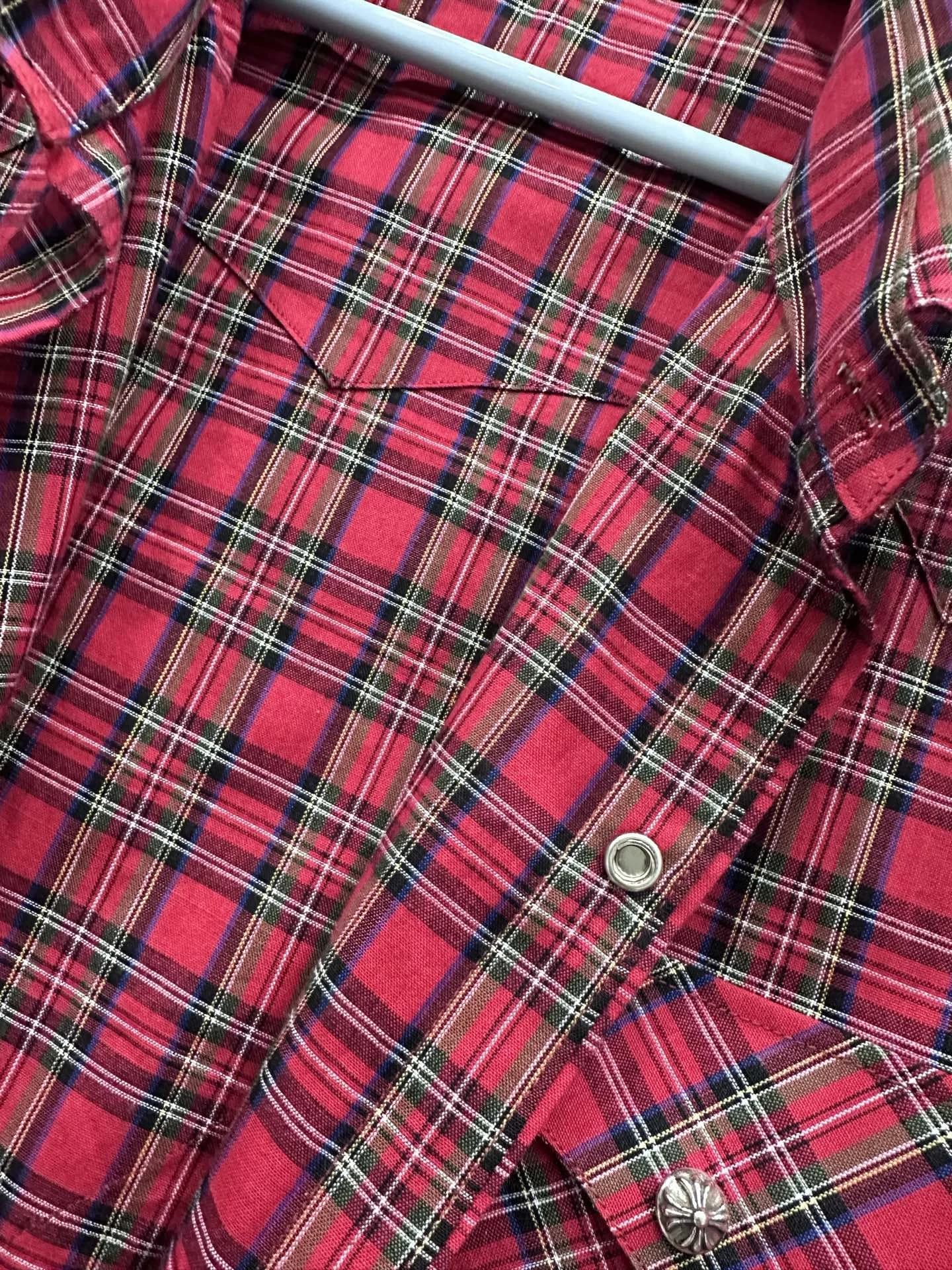 Рубашка Chrome Hearts