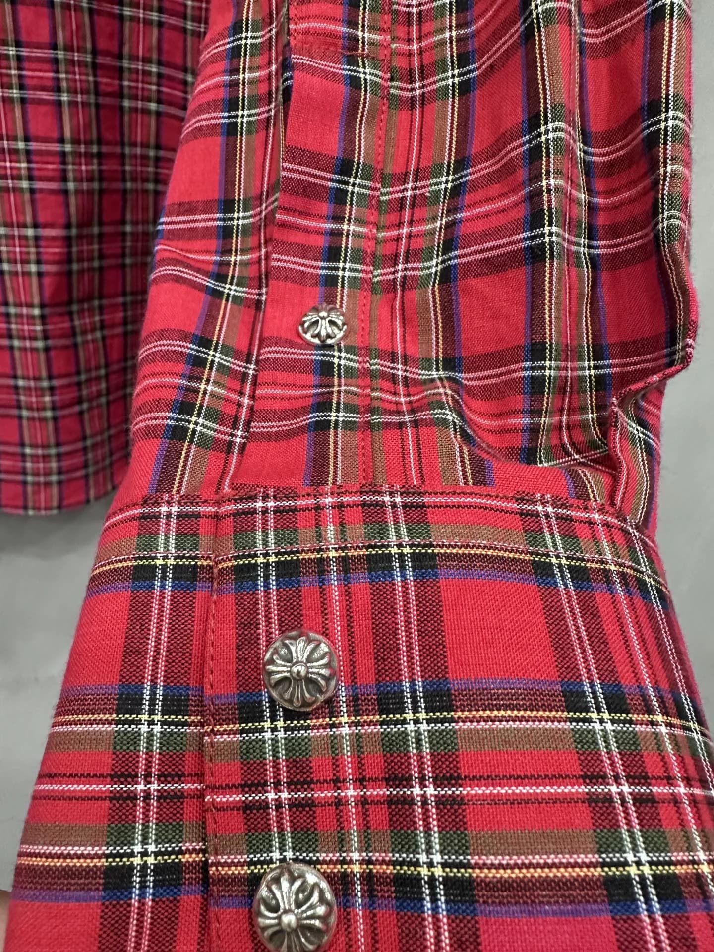 Рубашка Chrome Hearts