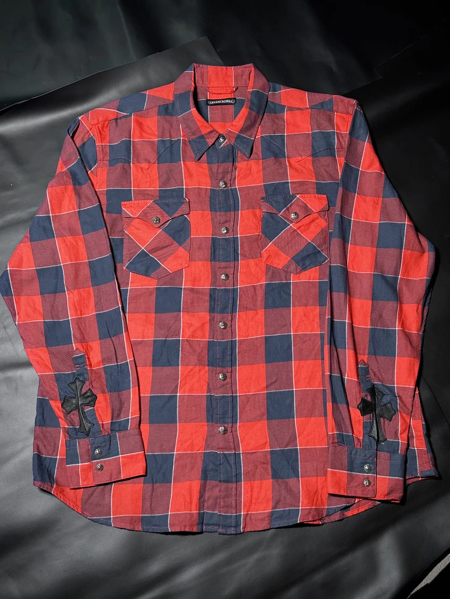 Рубашка Chrome Hearts