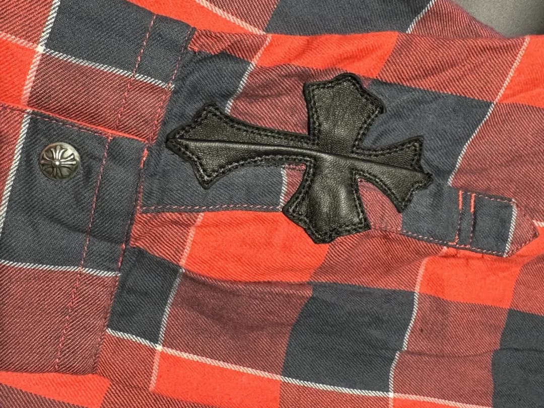 Рубашка Chrome Hearts