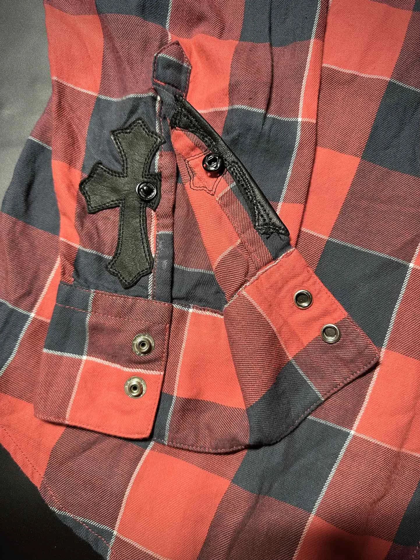 Рубашка Chrome Hearts