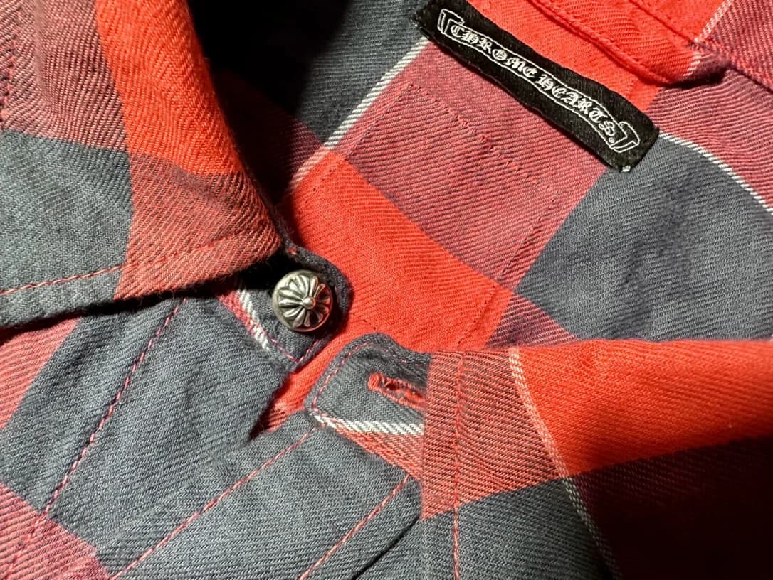 Рубашка Chrome Hearts