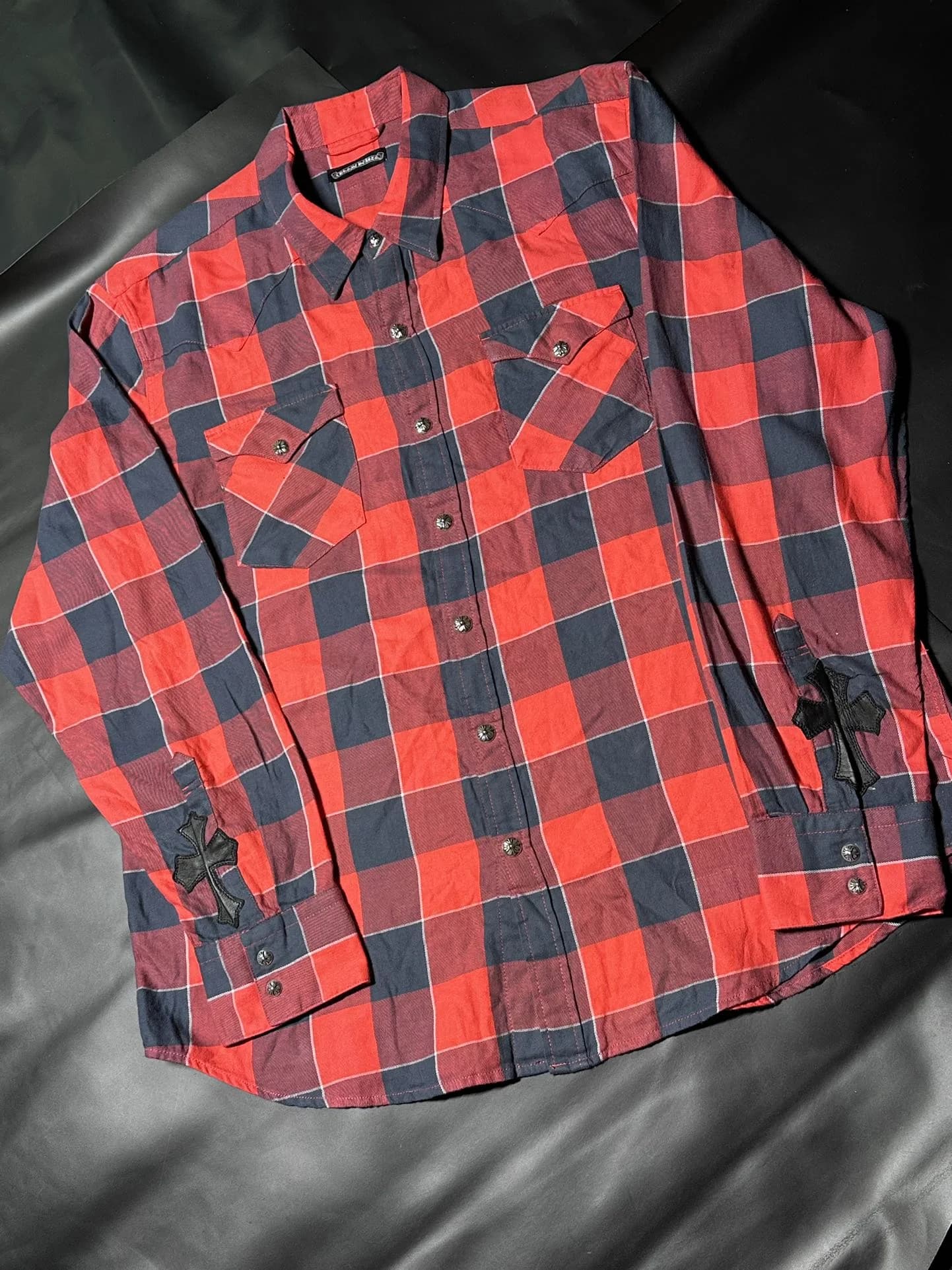 Рубашка Chrome Hearts