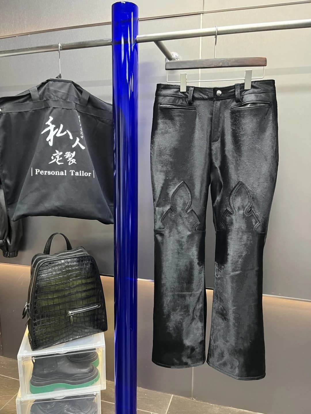 Брюки Chrome Hearts