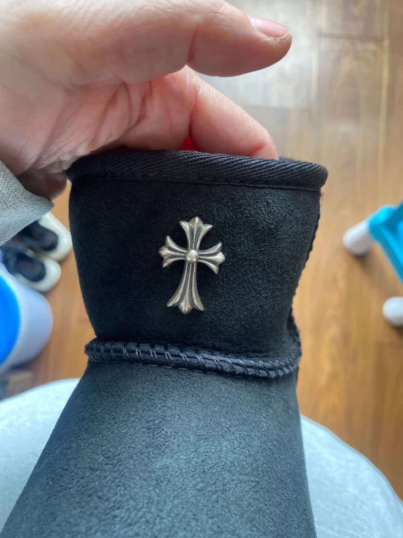 Сапоги Chrome Hearts x UGG