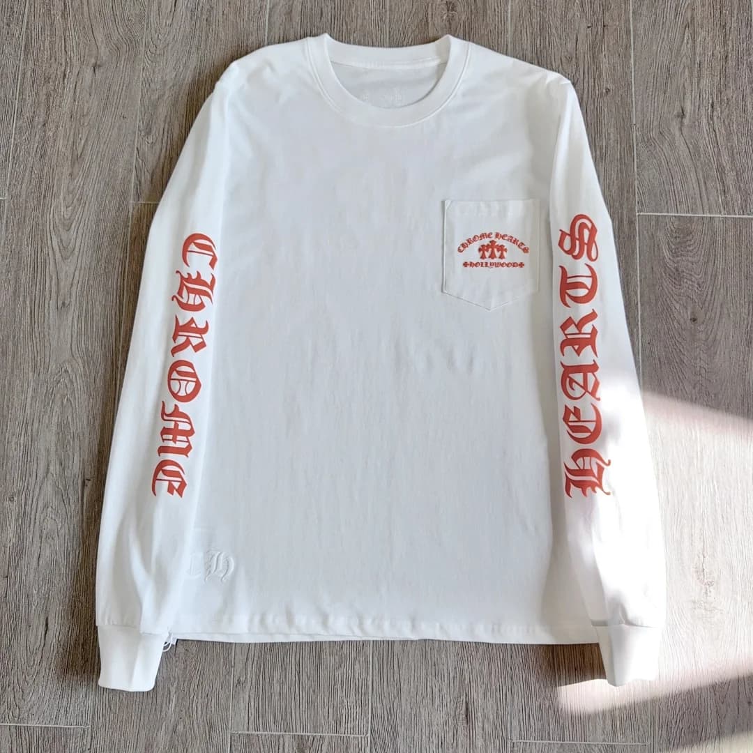 Лонгслив Chrome Hearts