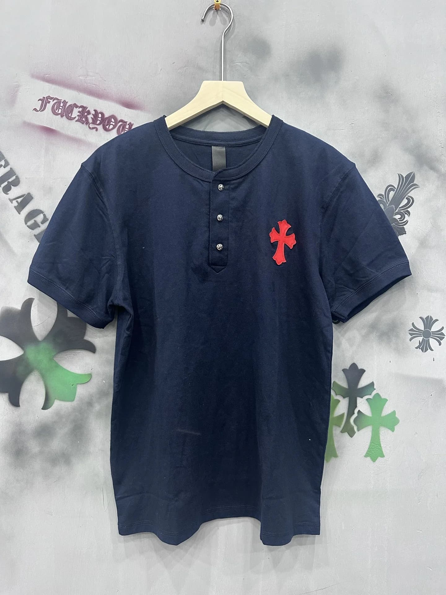 Футболка Chrome Hearts