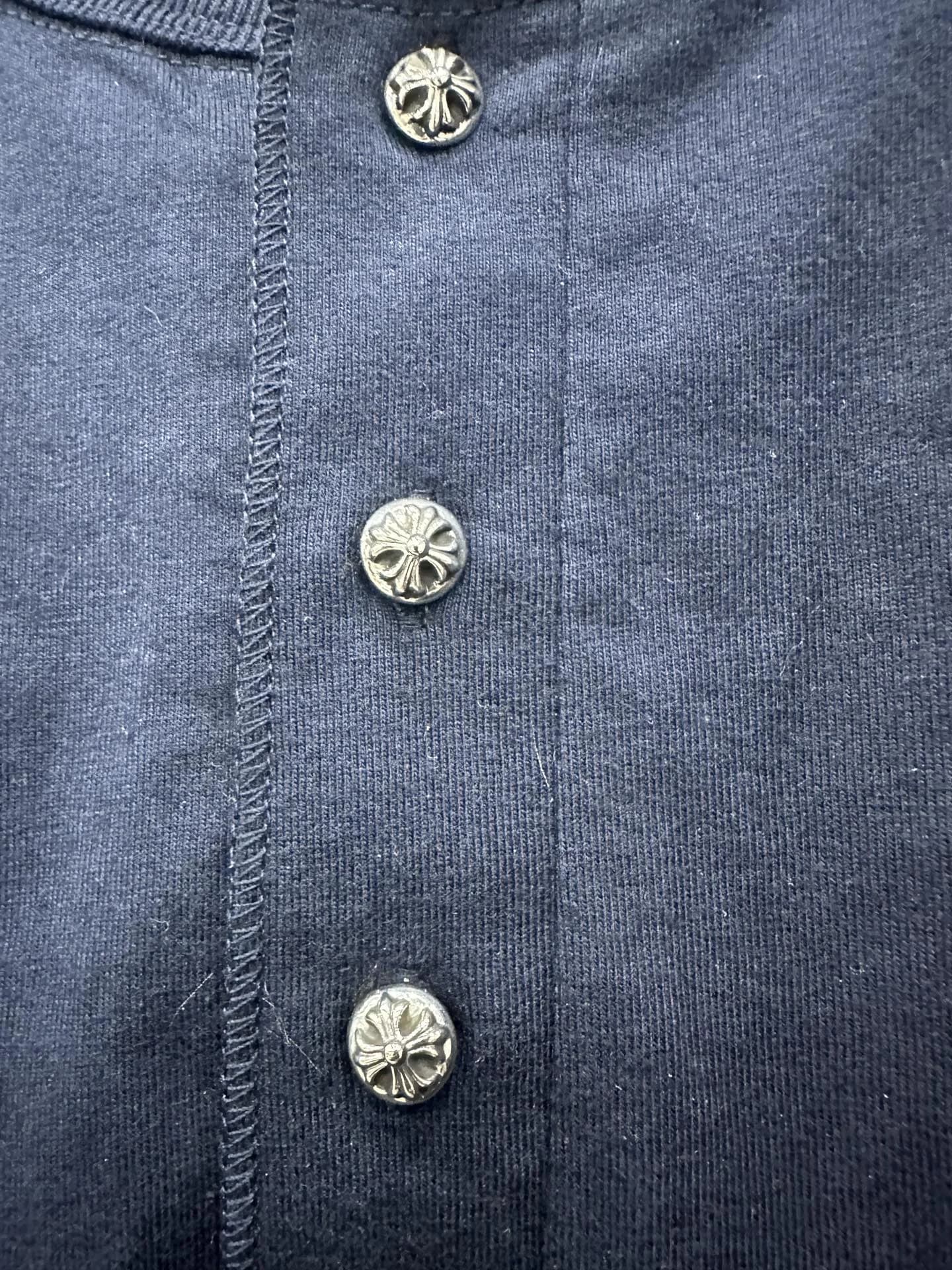 Кожаный ярлык Chrome Hearts