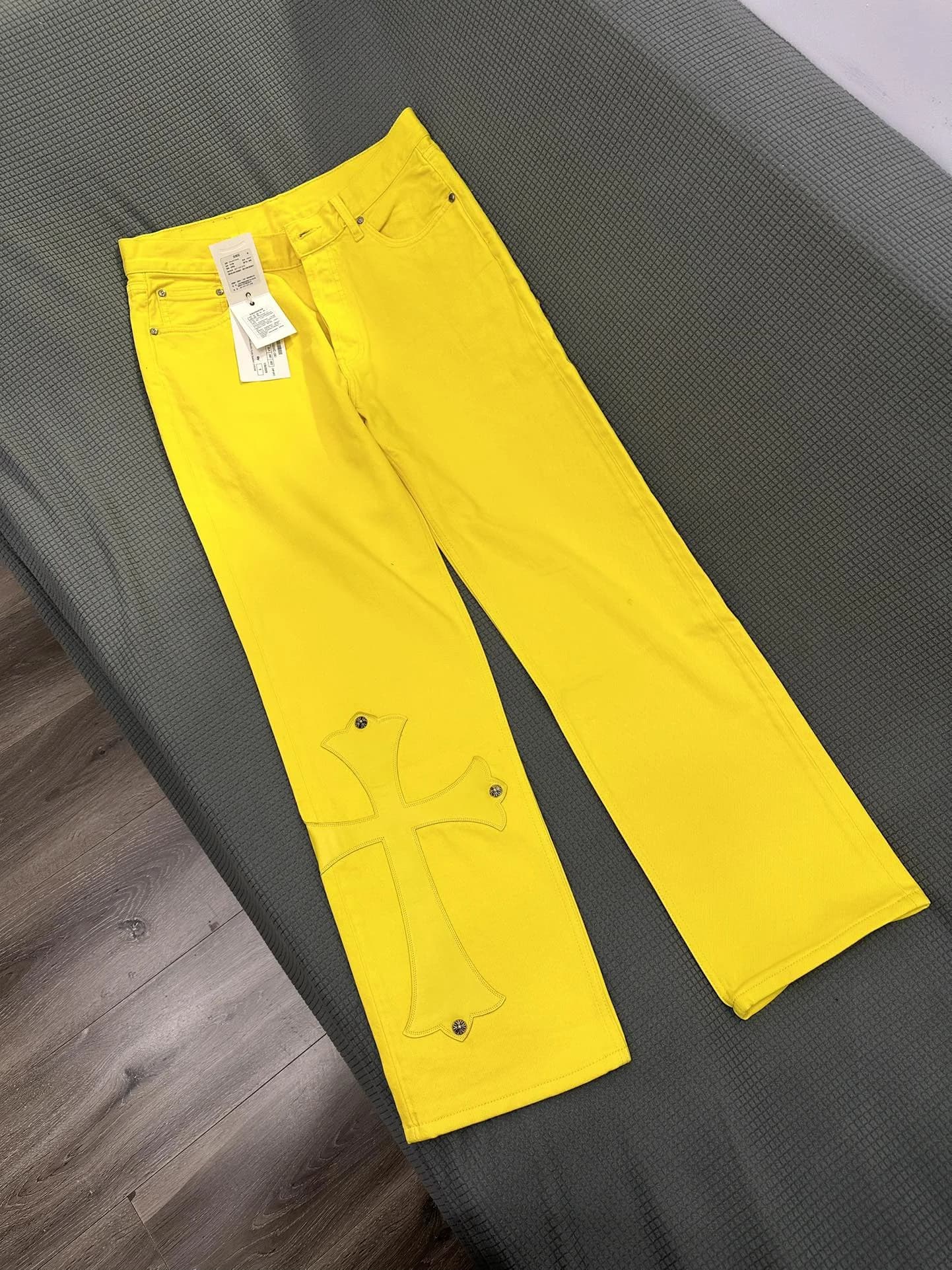 Джинсы Chrome Hearts