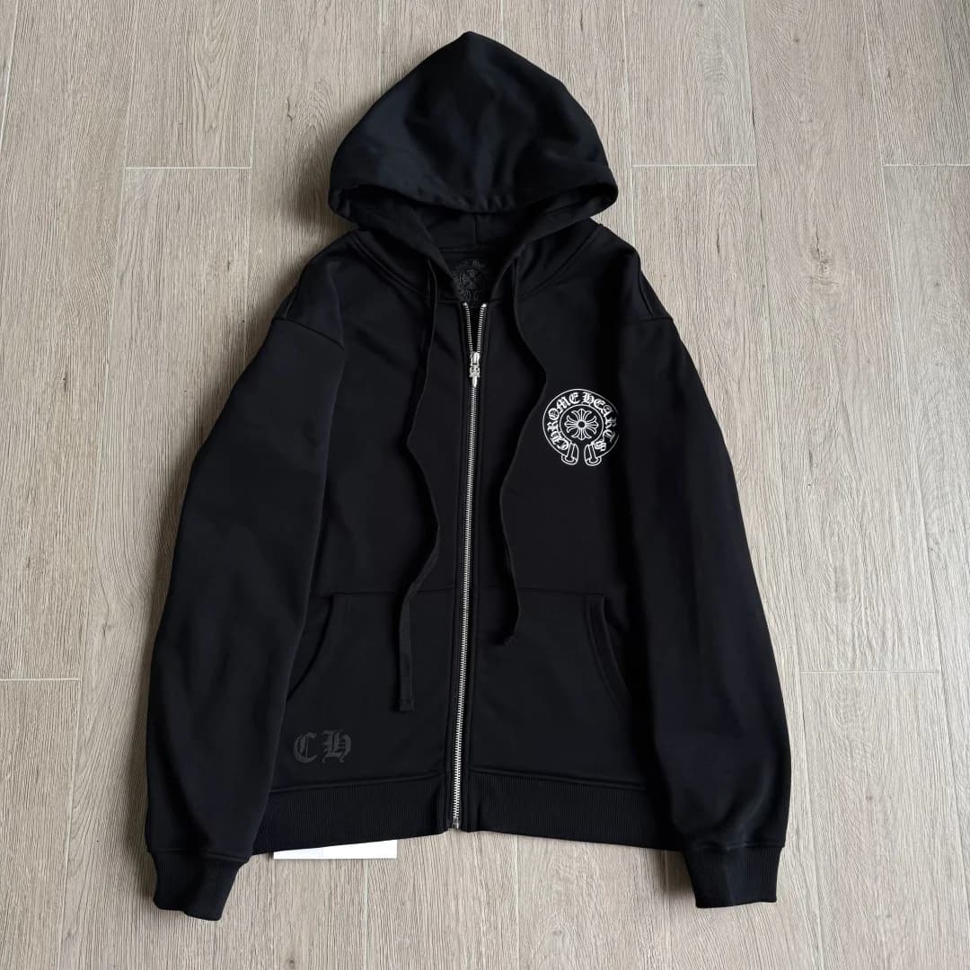 Зип Худи Chrome Hearts