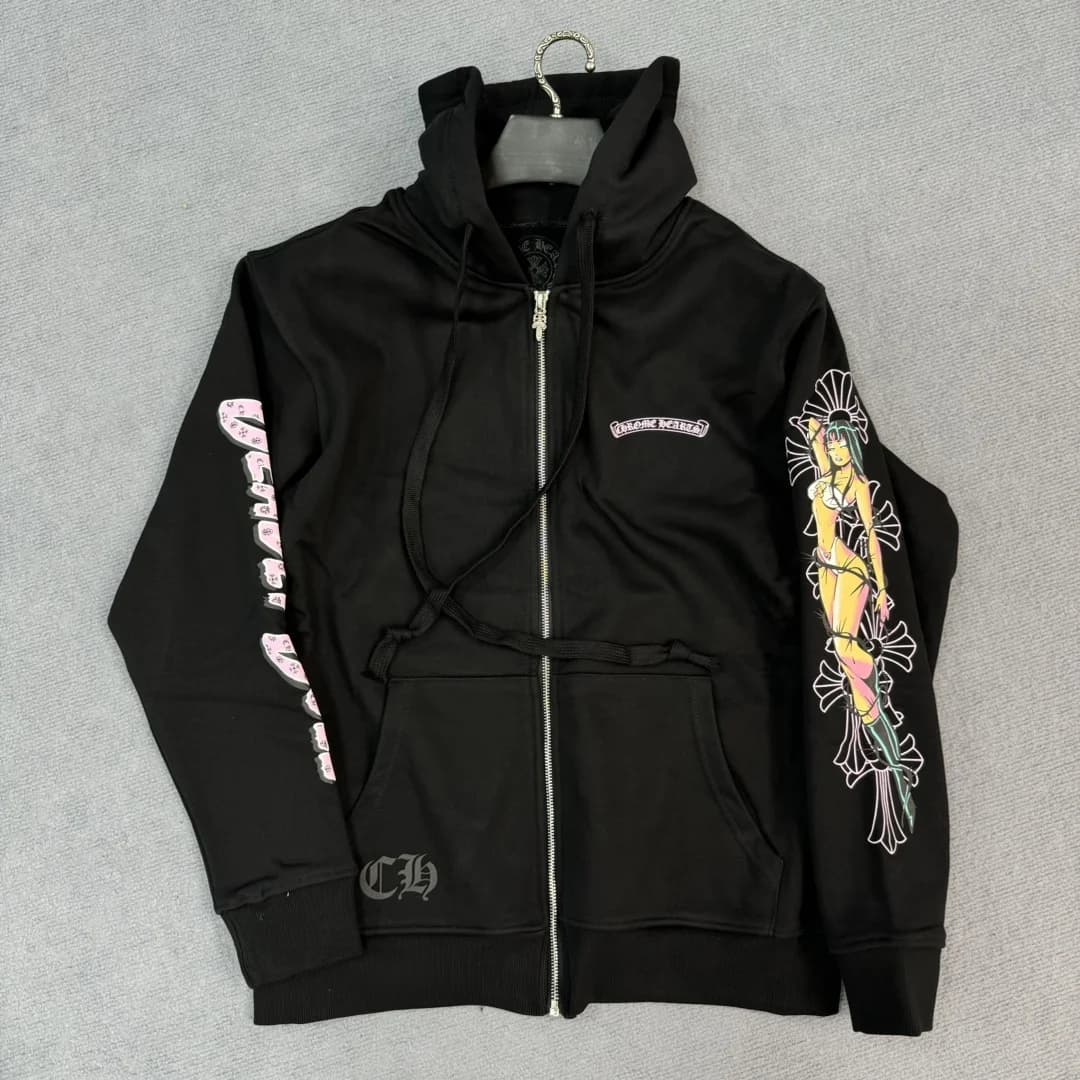 Зип Худи Chrome Hearts