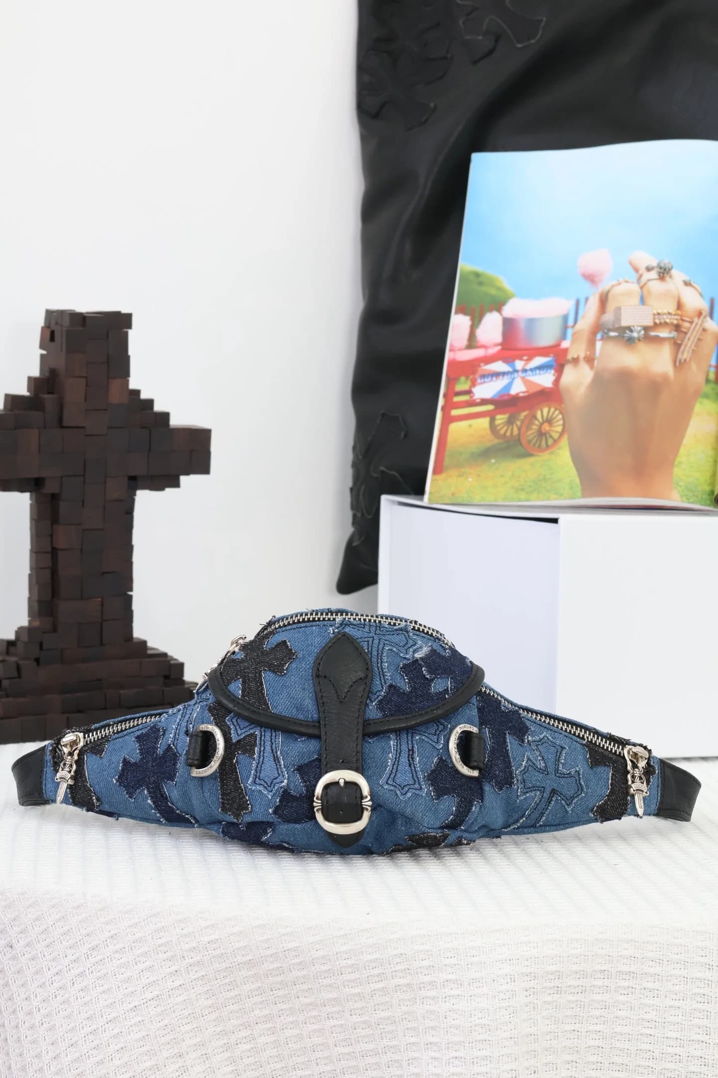 Поясная сумка Chrome Hearts