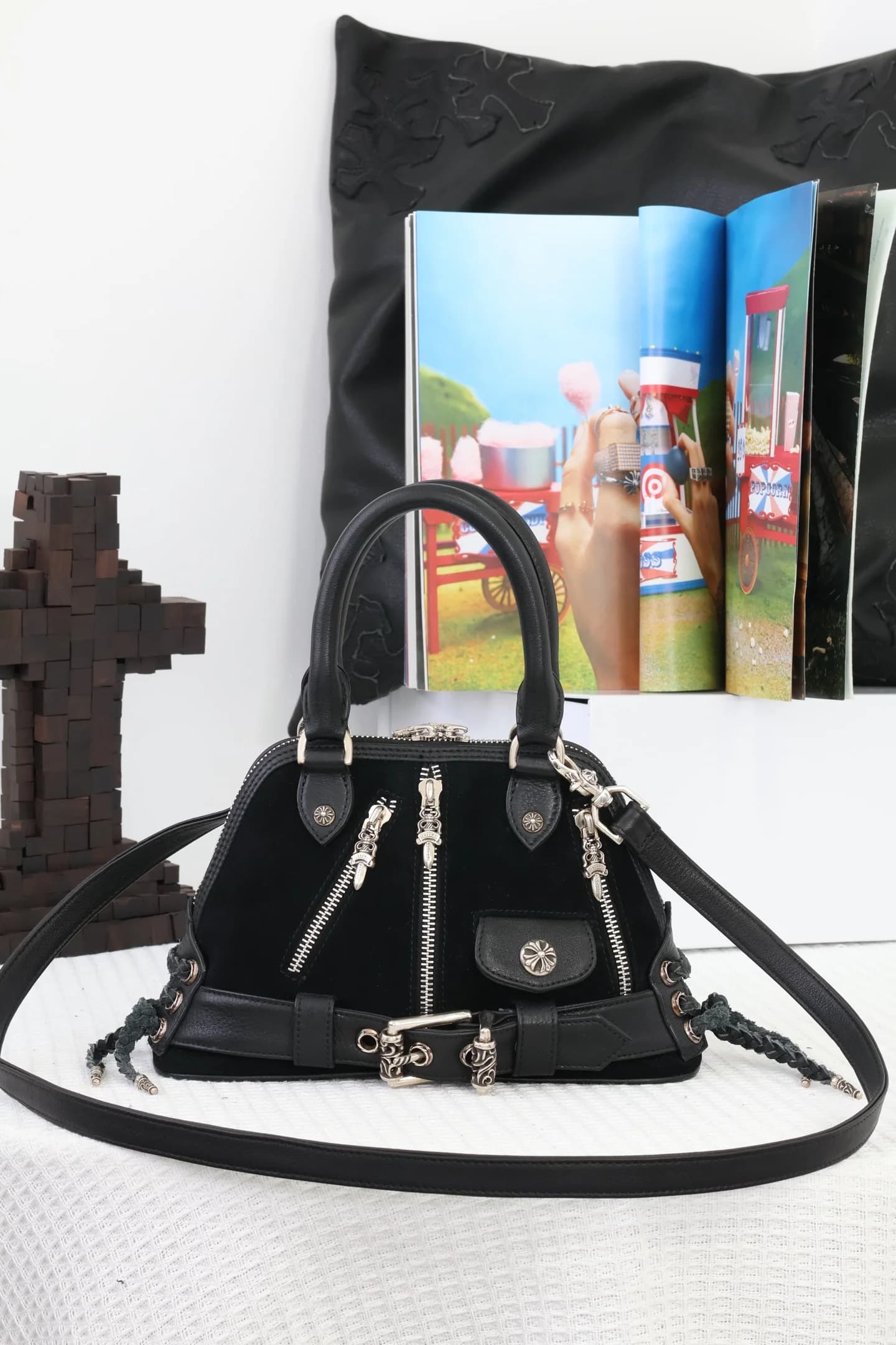 Сумка через плечо Chrome Hearts