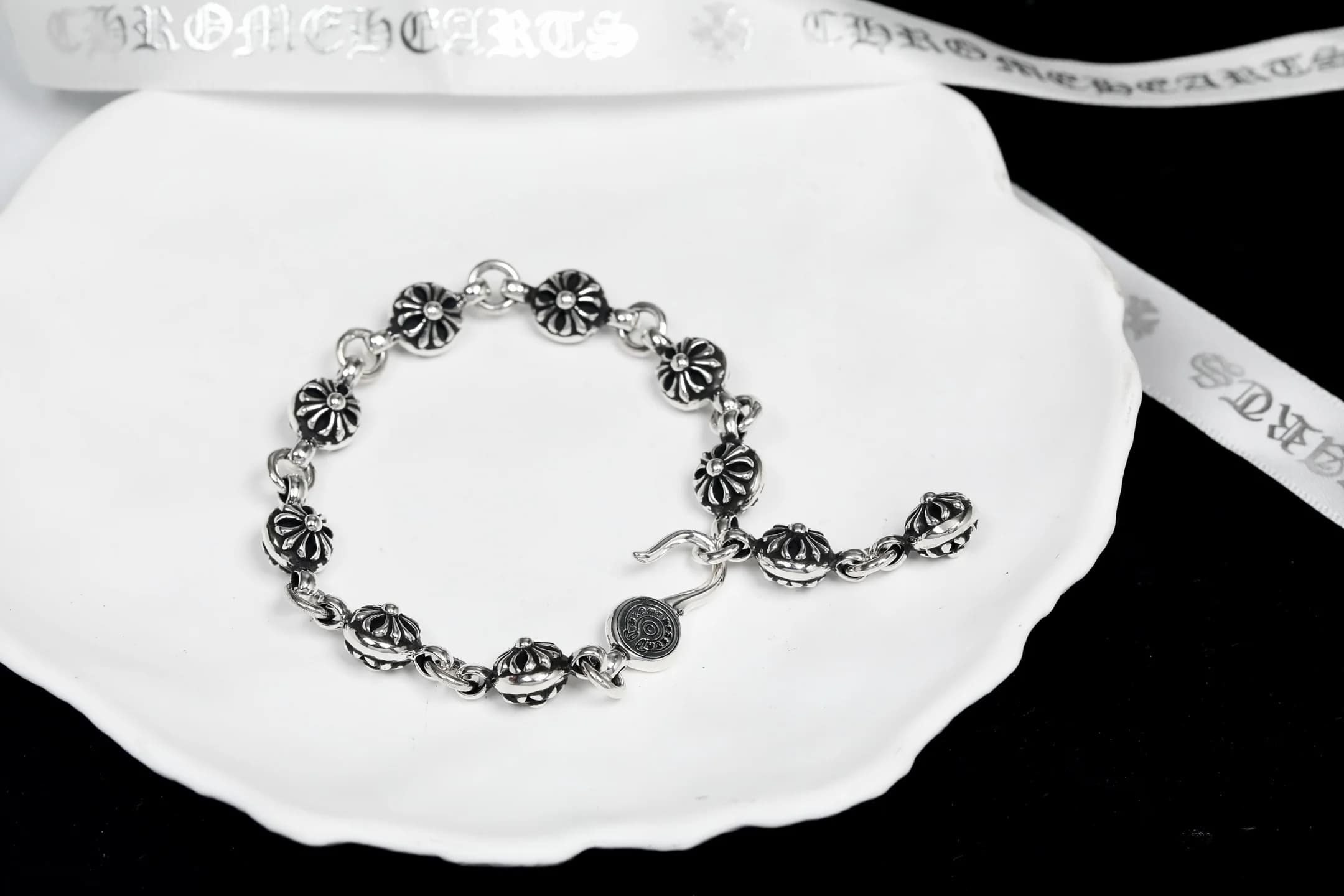 Браслет-цепь Chrome Hearts