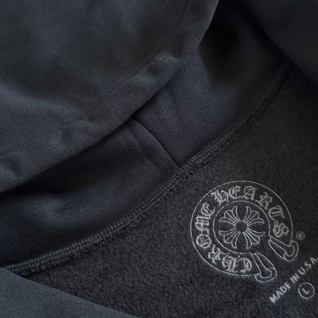 Внутренний брендинг Chrome Hearts Made in USA