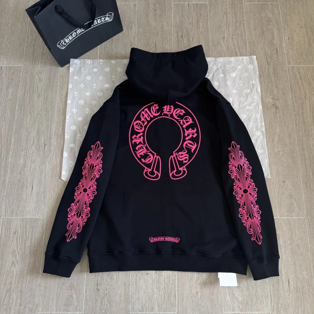 Chrome Hearts Худи с принтом Horseshoe