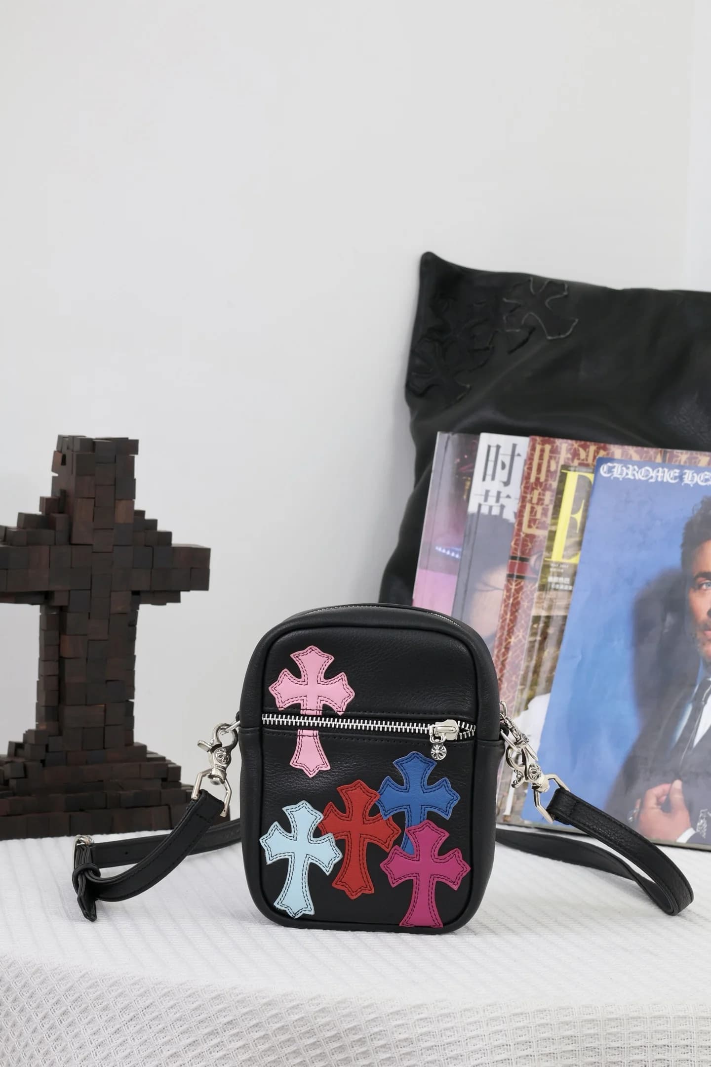 Сумка через плечо Chrome Hearts