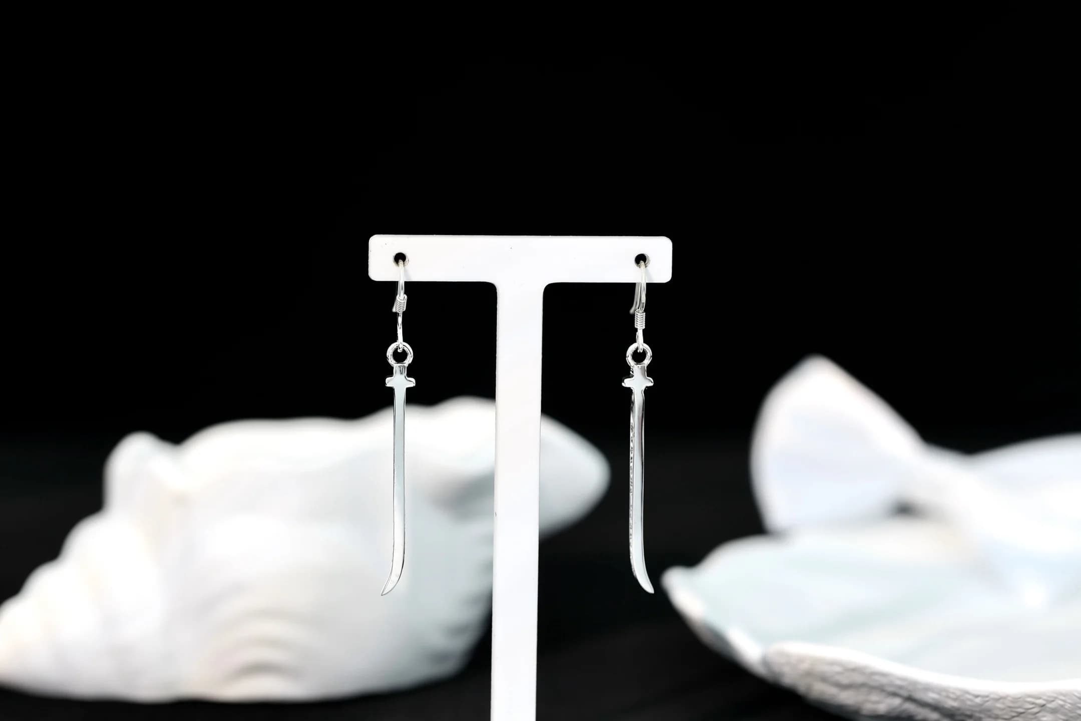 Серьги Chrome Hearts