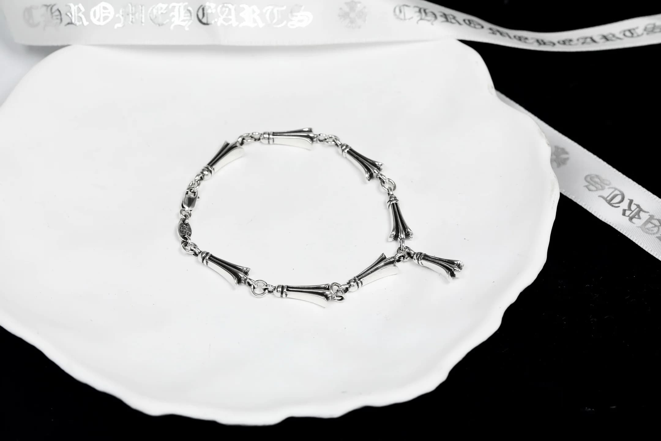 Браслет-цепь Chrome Hearts