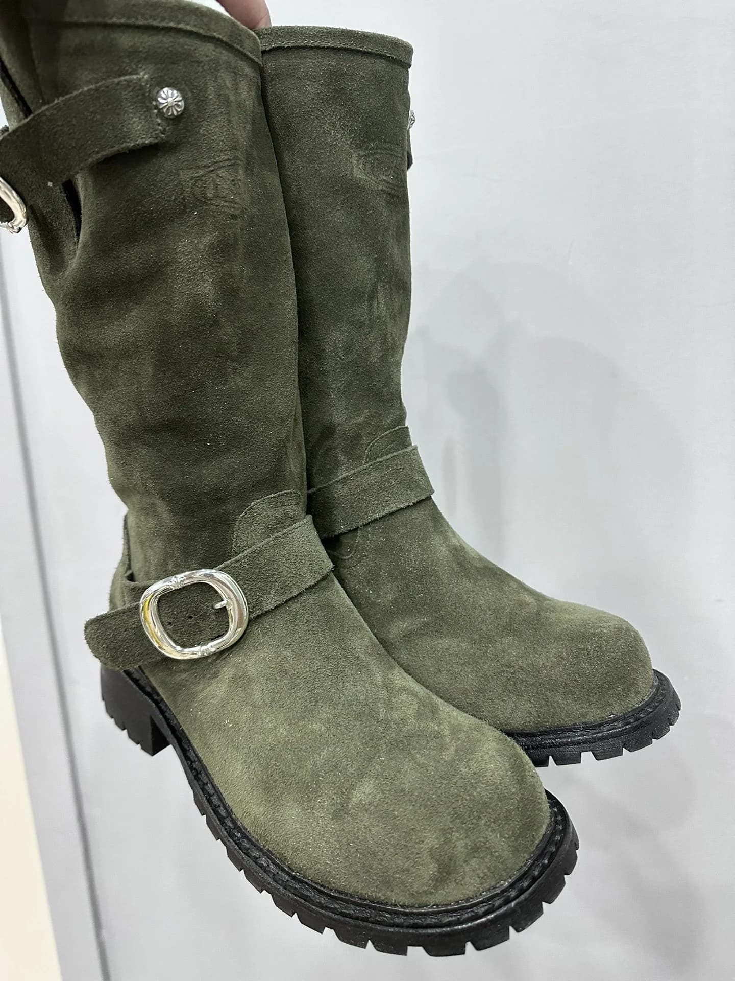 Chrome Hearts x Wesco сапоги