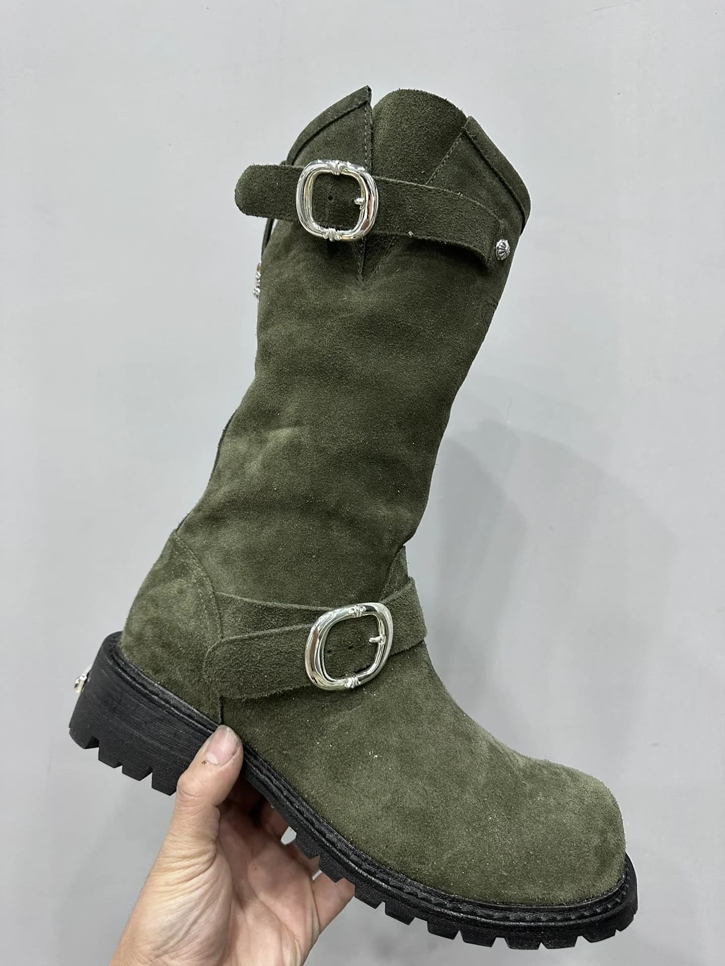 Chrome Hearts x Wesco сапоги