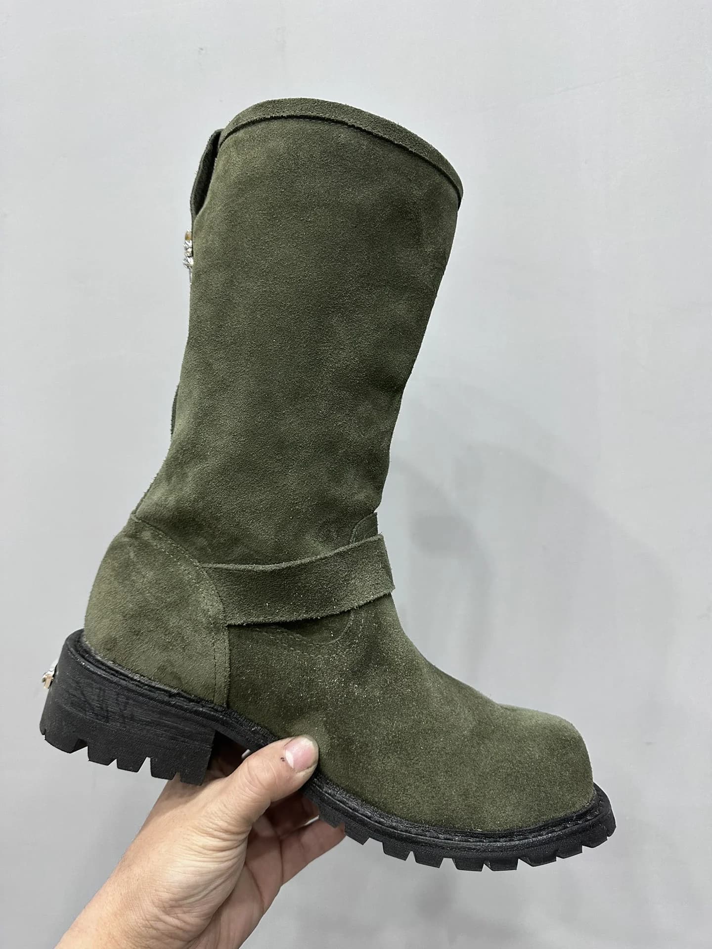 Chrome Hearts x Wesco сапоги