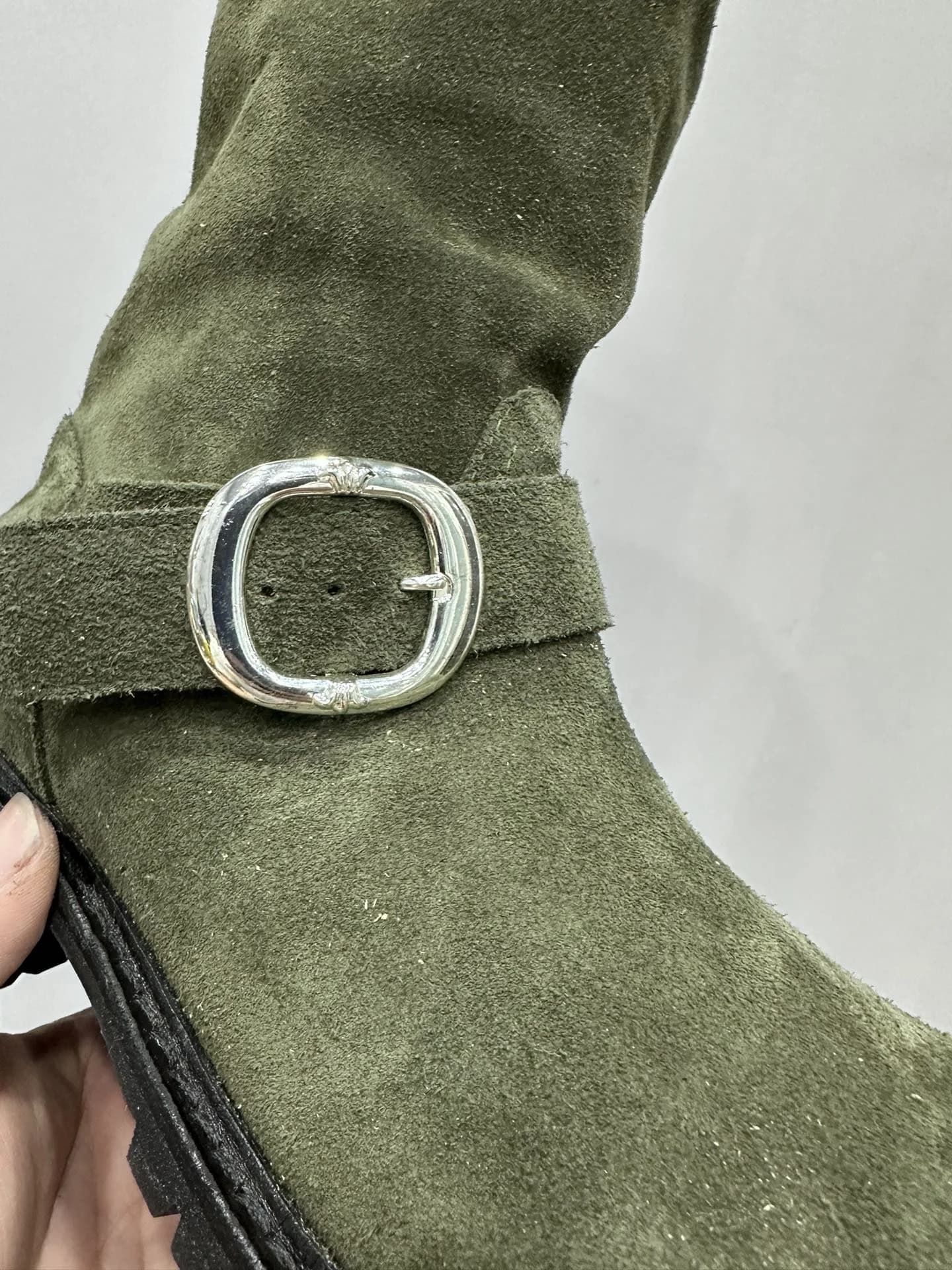 Chrome Hearts x Wesco сапоги