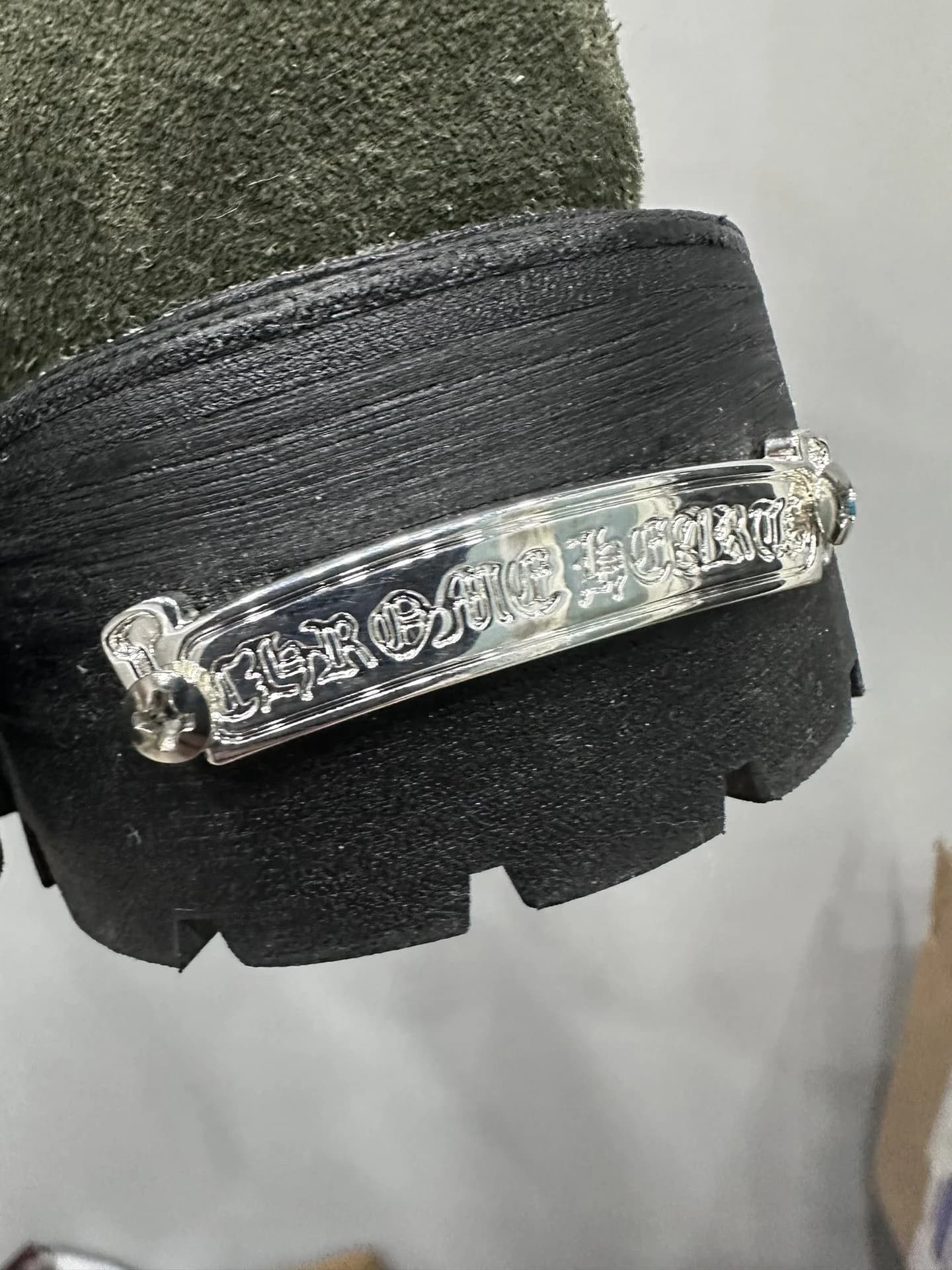 Chrome Hearts x Wesco сапоги