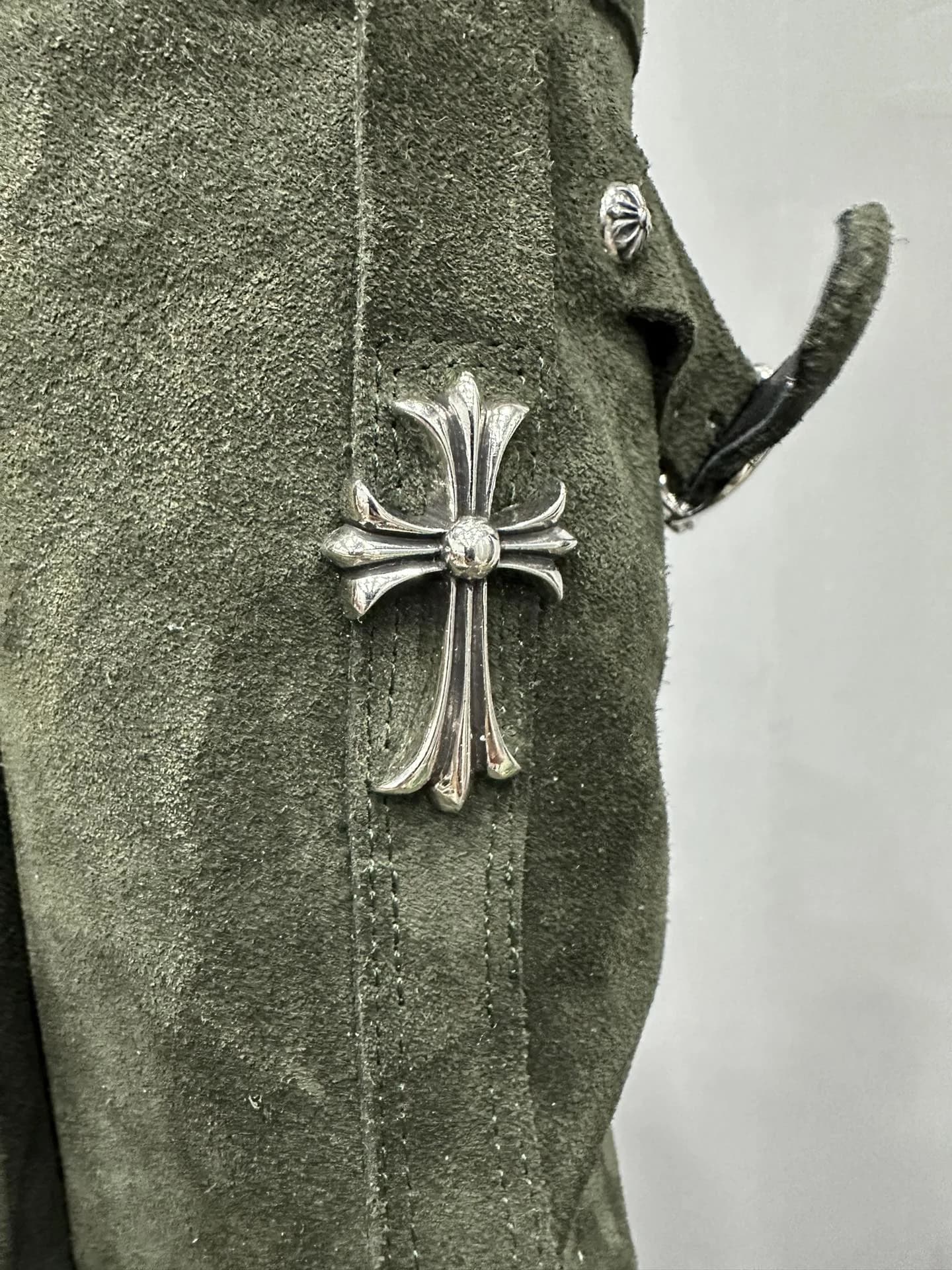 Chrome Hearts x Wesco сапоги