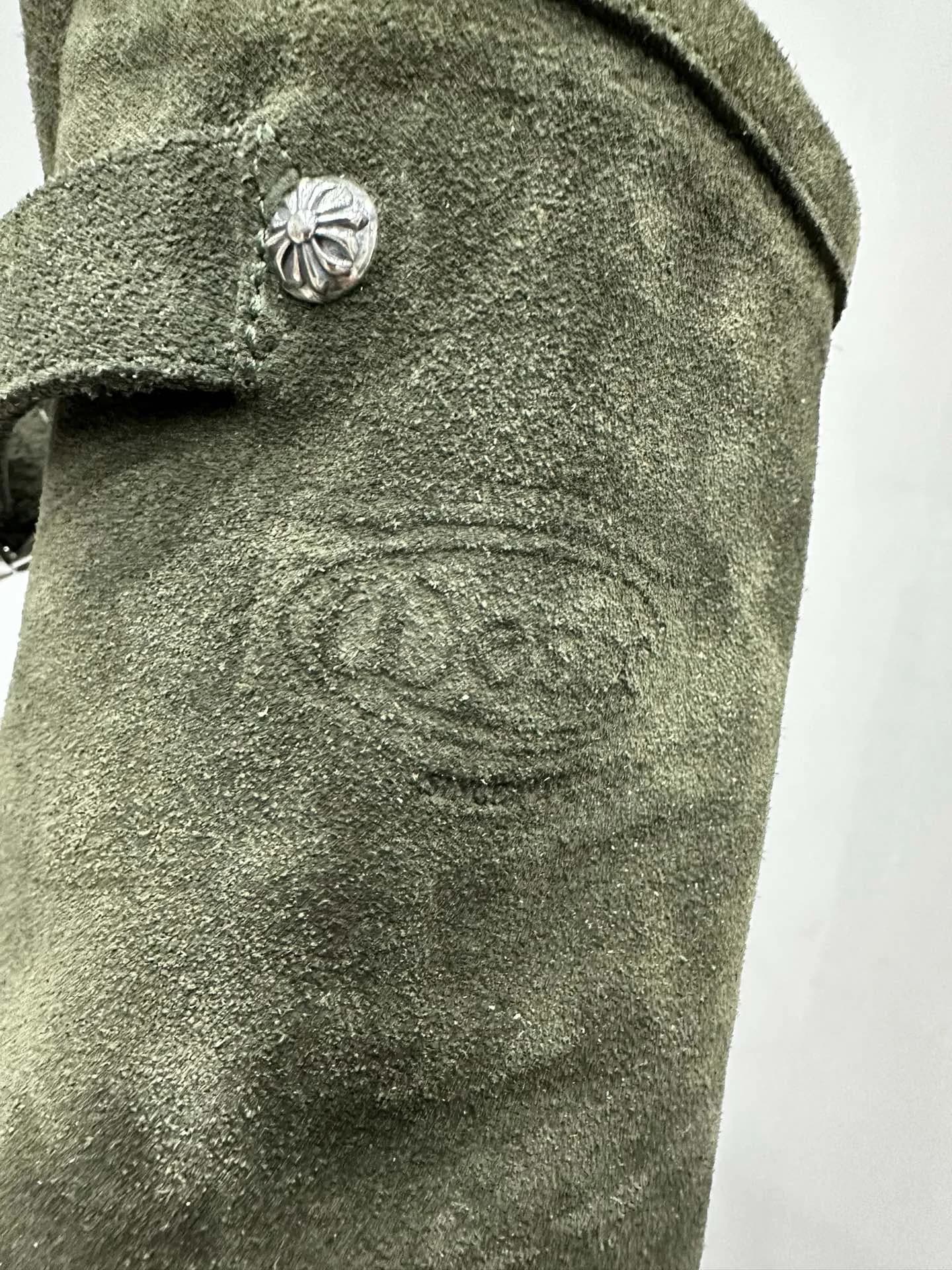 Chrome Hearts x Wesco сапоги