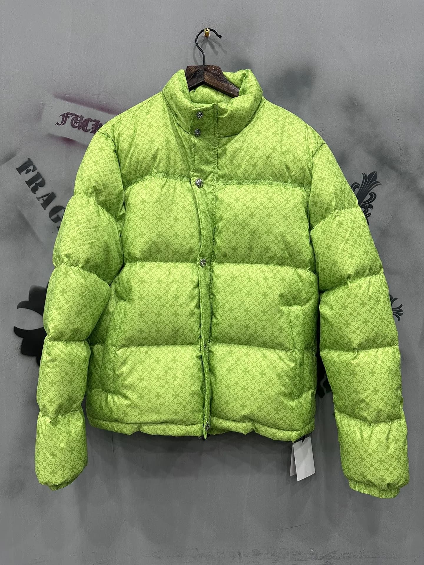 Пуховик Chrome Hearts