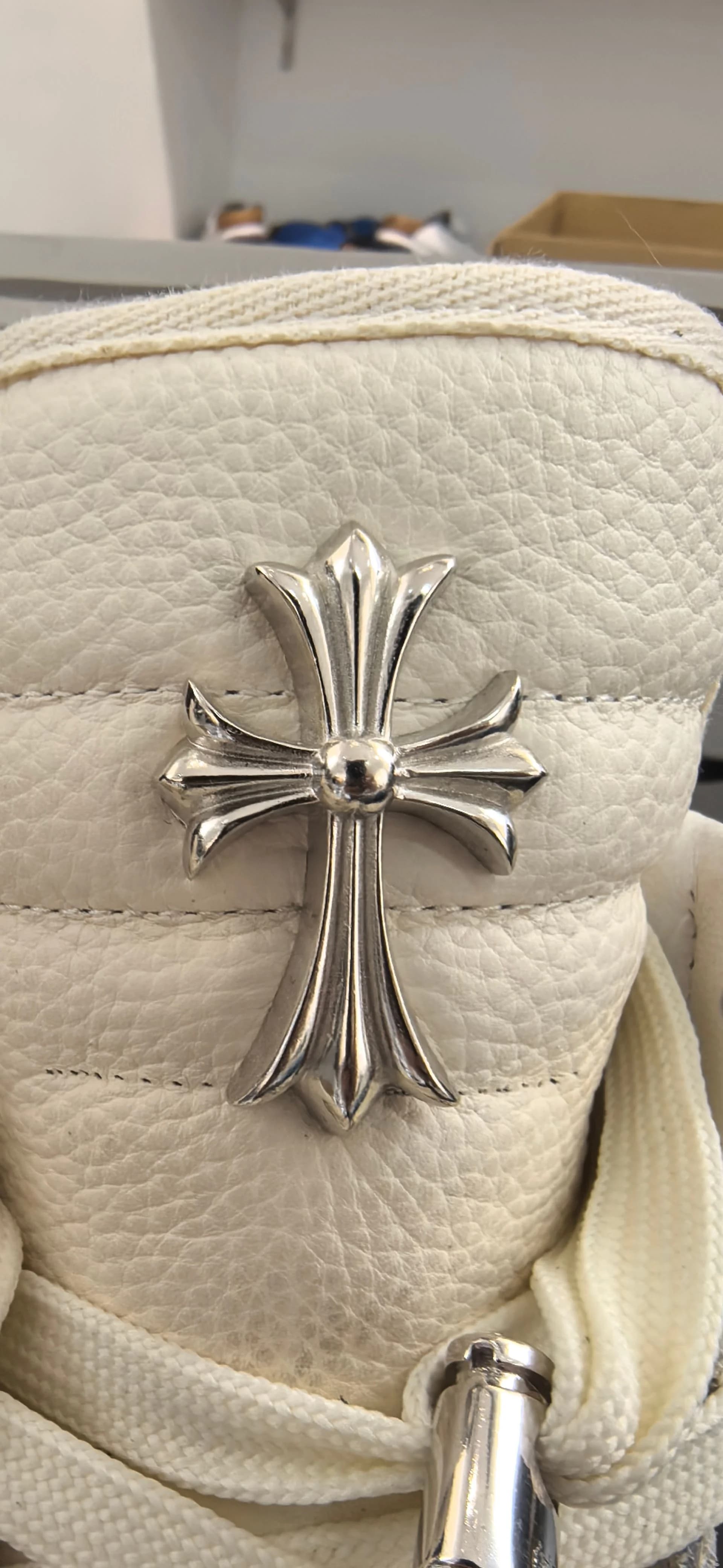 Высокие кеды Chrome Hearts