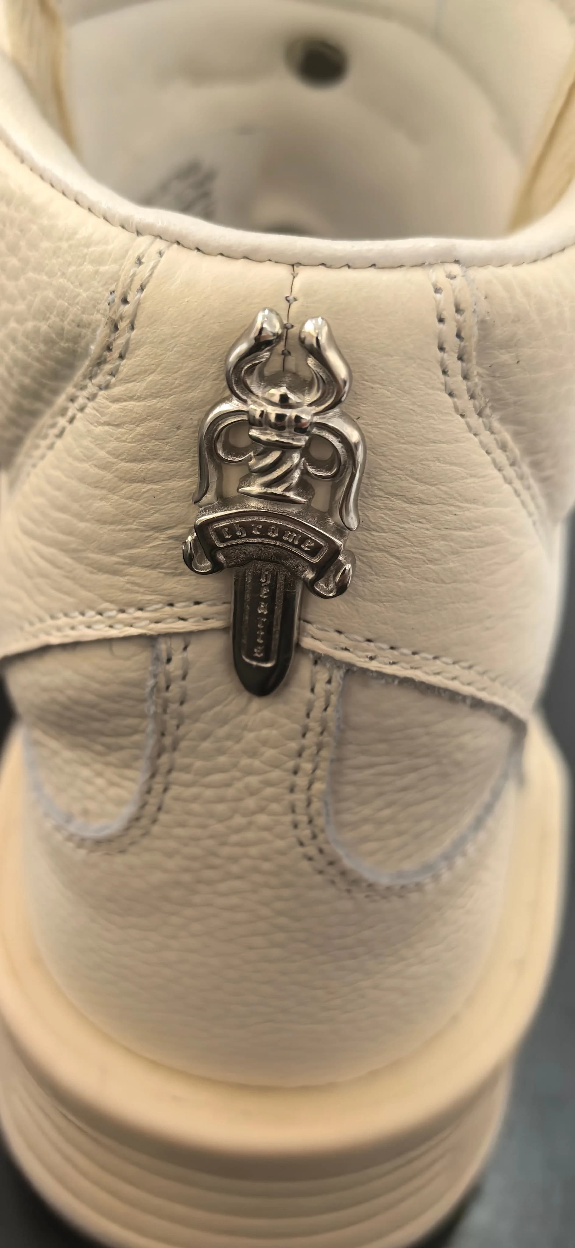 Высокие кеды Chrome Hearts