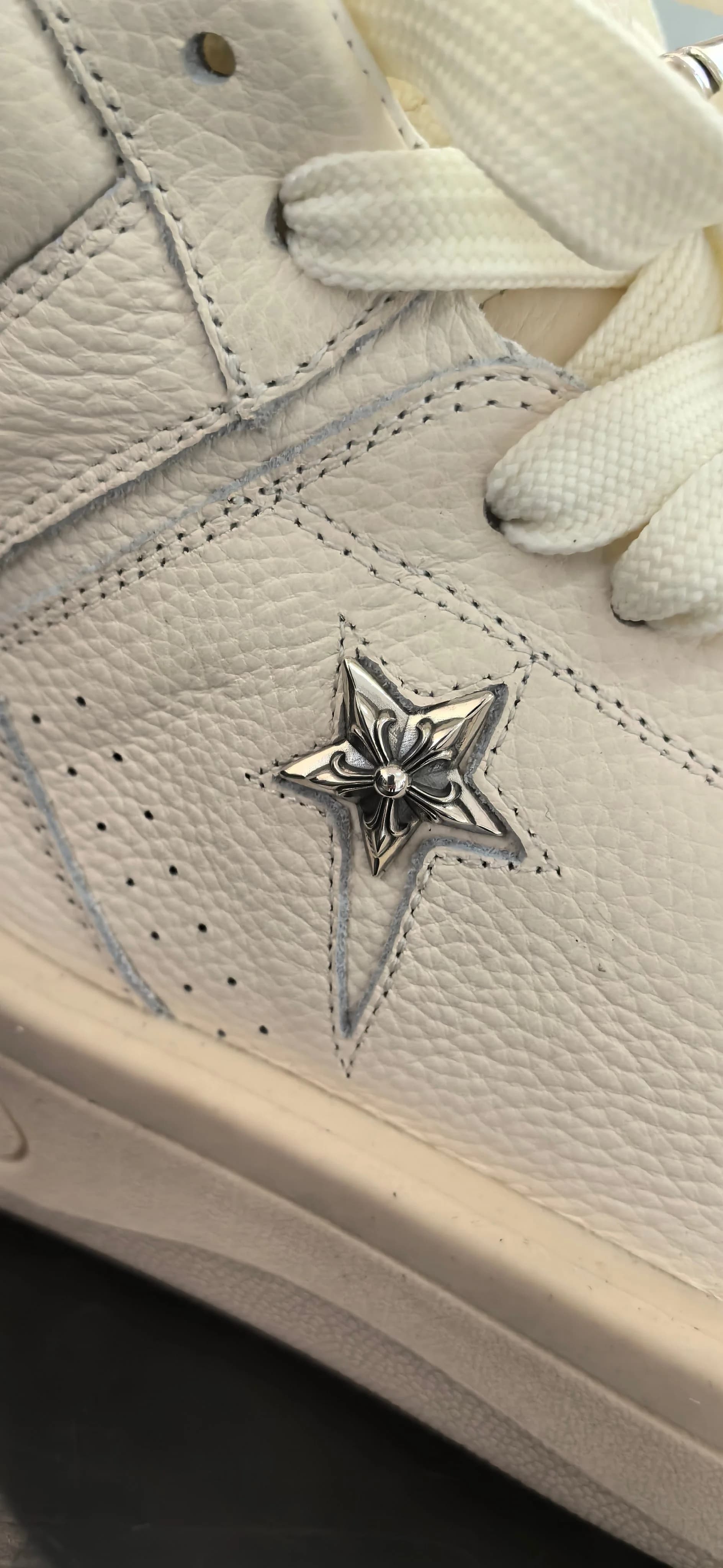 Высокие кеды Chrome Hearts