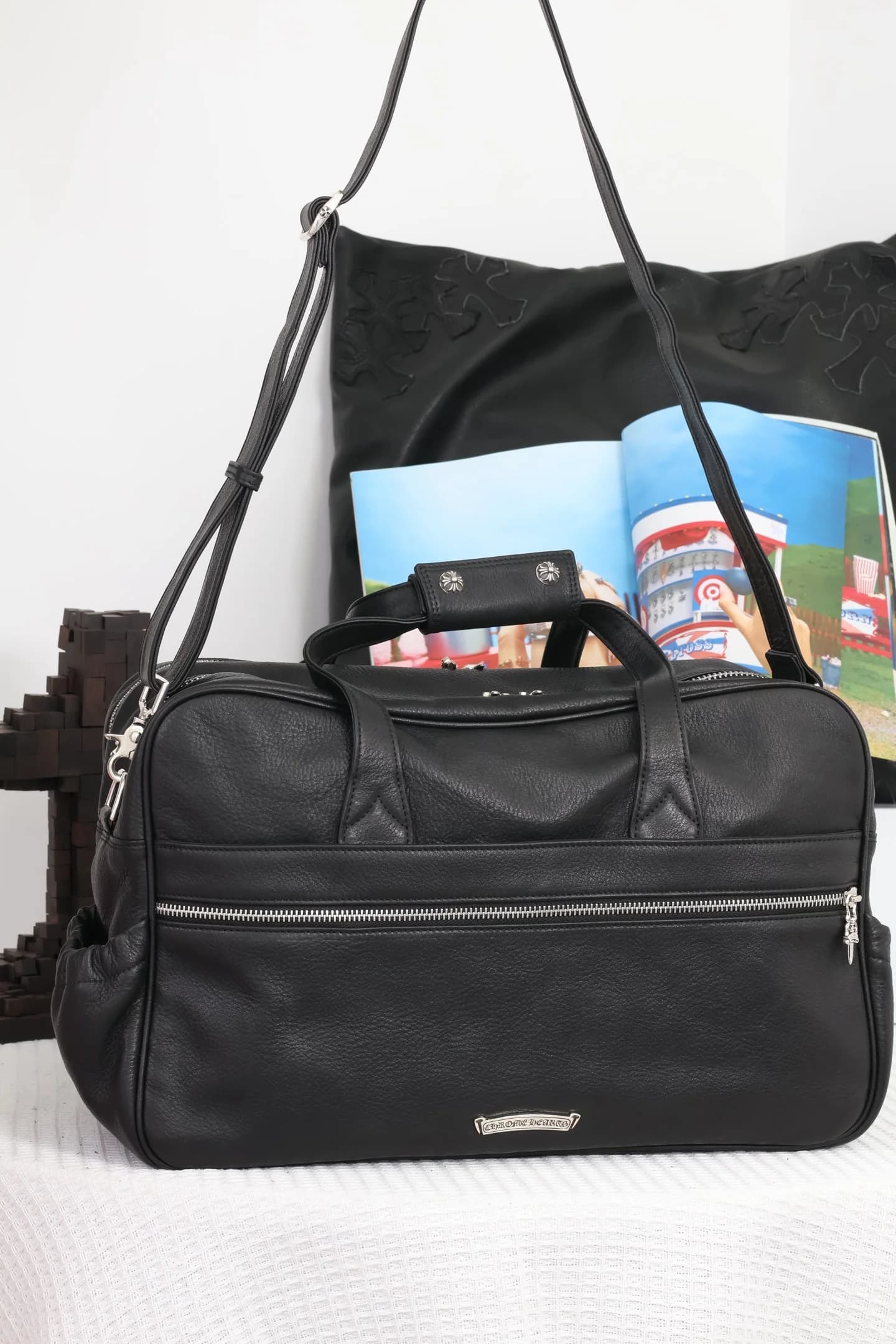 Дорожная сумка Chrome Hearts