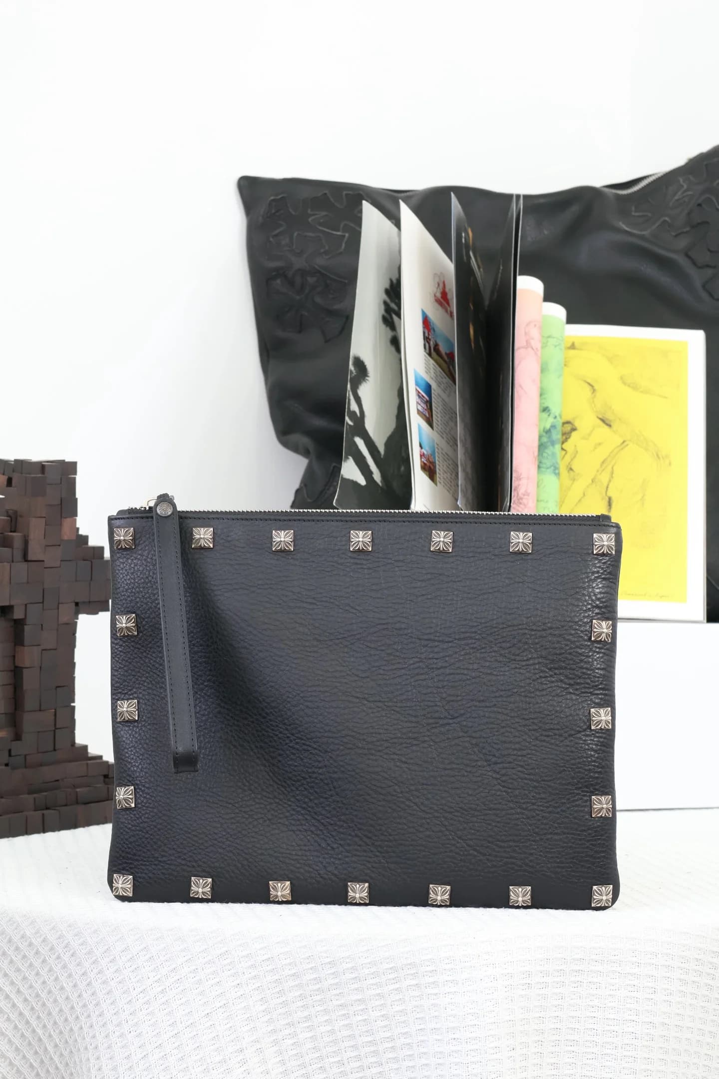 Клатч Chrome Hearts