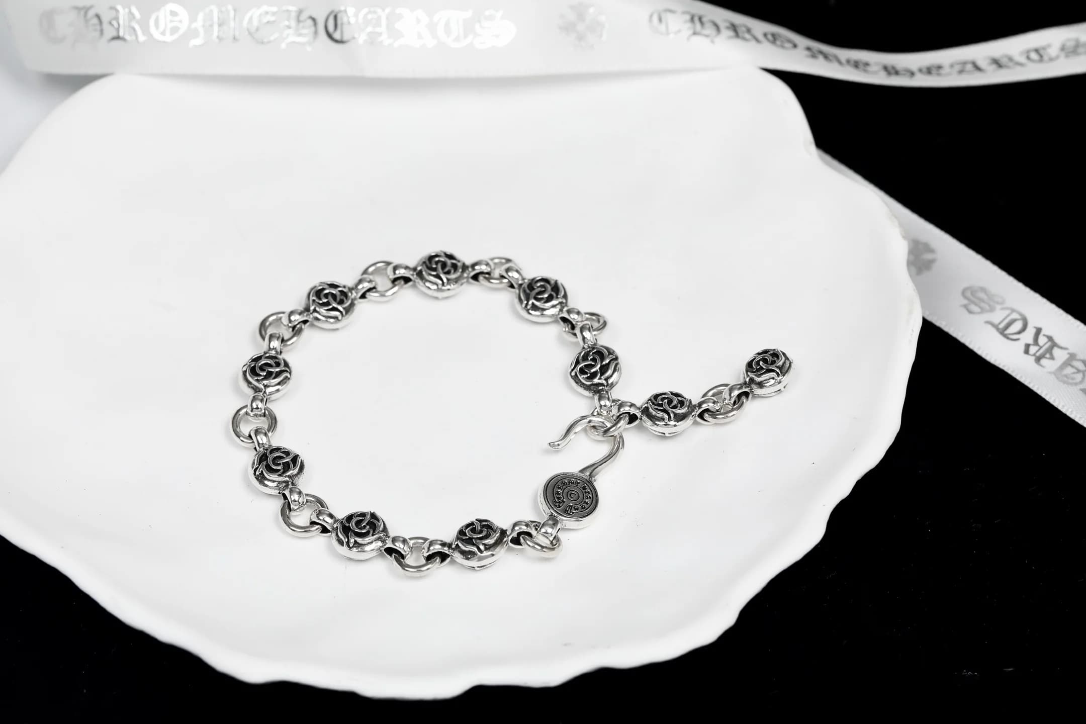 Браслет-цепь Chrome Hearts