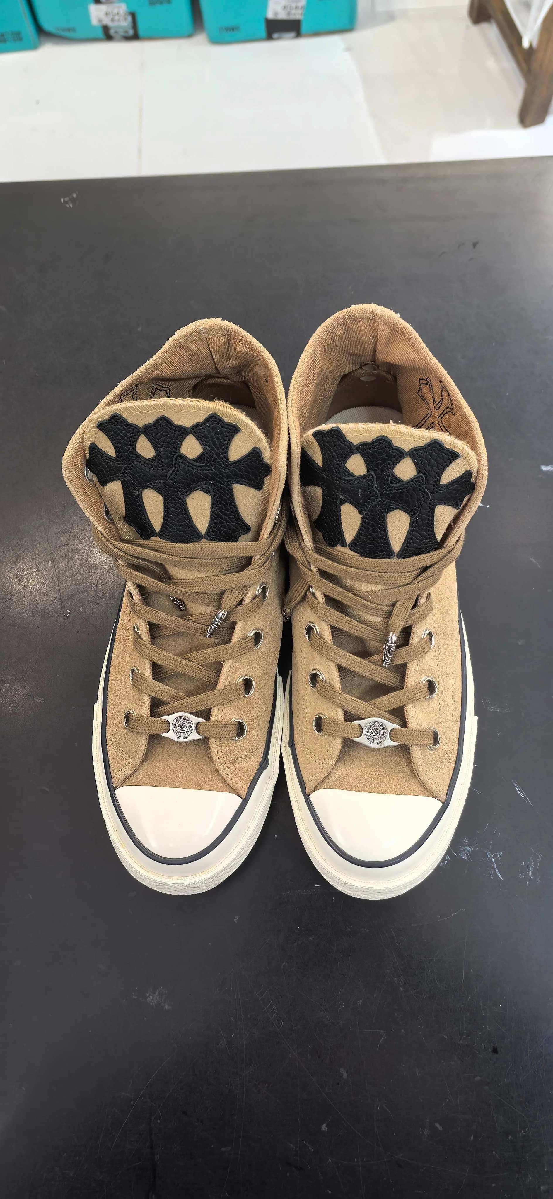 Chrome Hearts x Converse Кеды Chuck 70