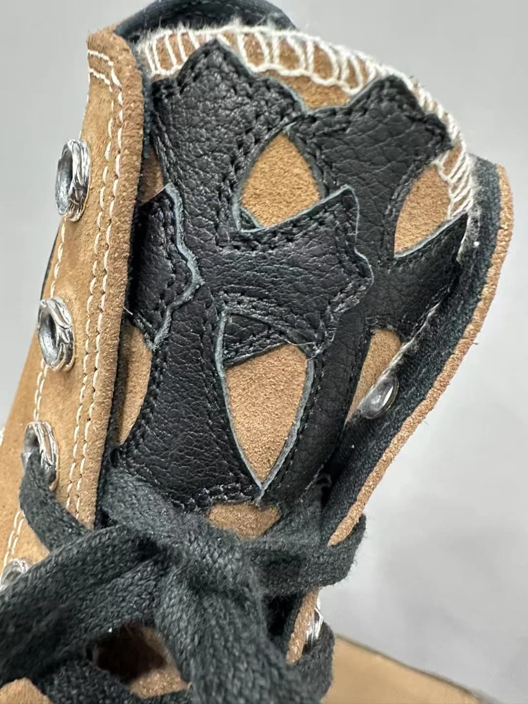 Chrome Hearts x Converse Кеды Chuck 70