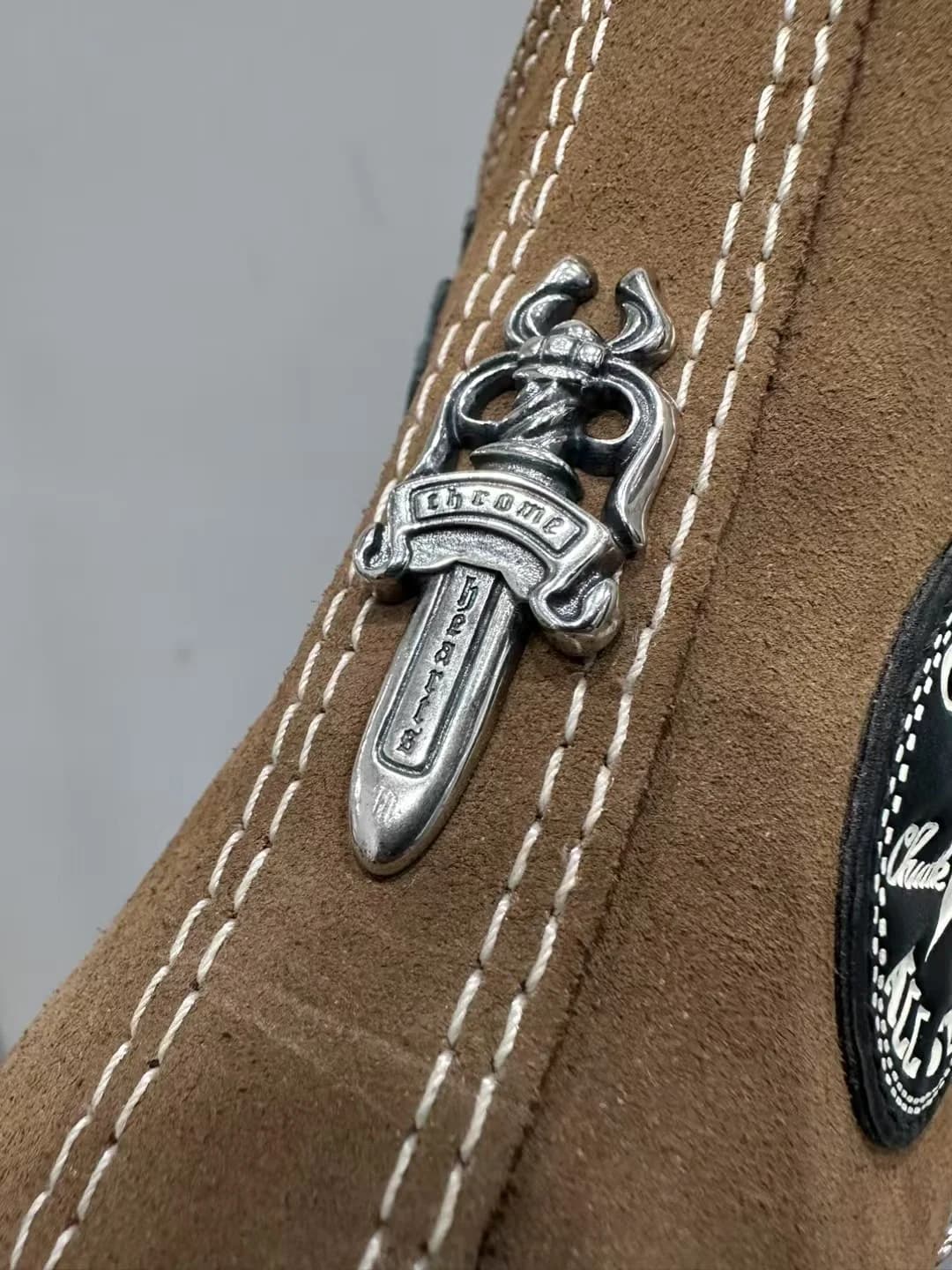 Chrome Hearts x Converse Кеды Chuck 70