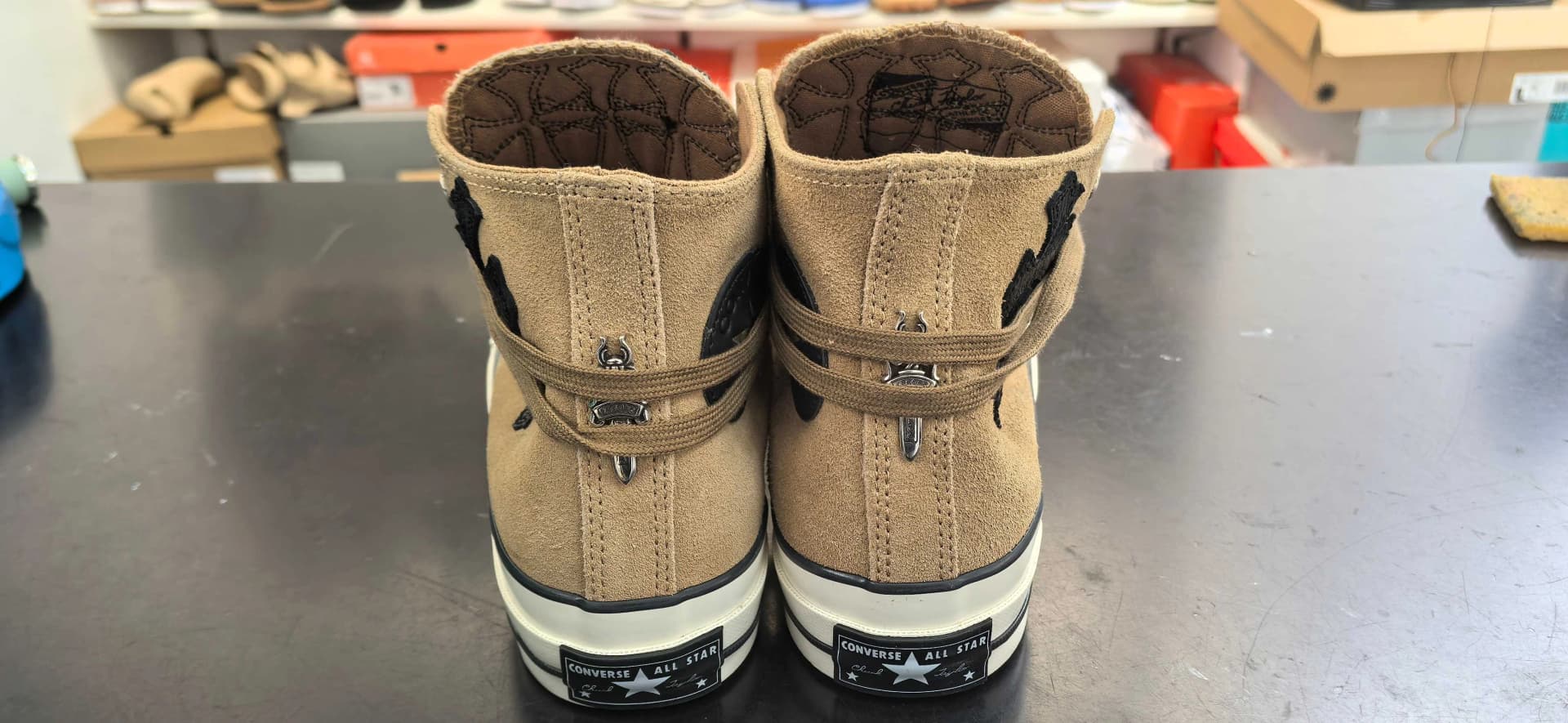 Chrome Hearts x Converse Кеды Chuck 70