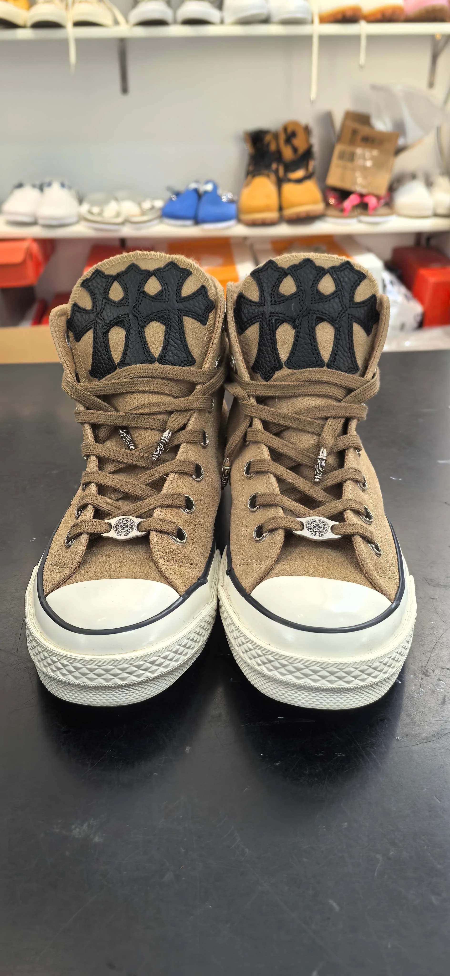 Chrome Hearts x Converse Кеды Chuck 70