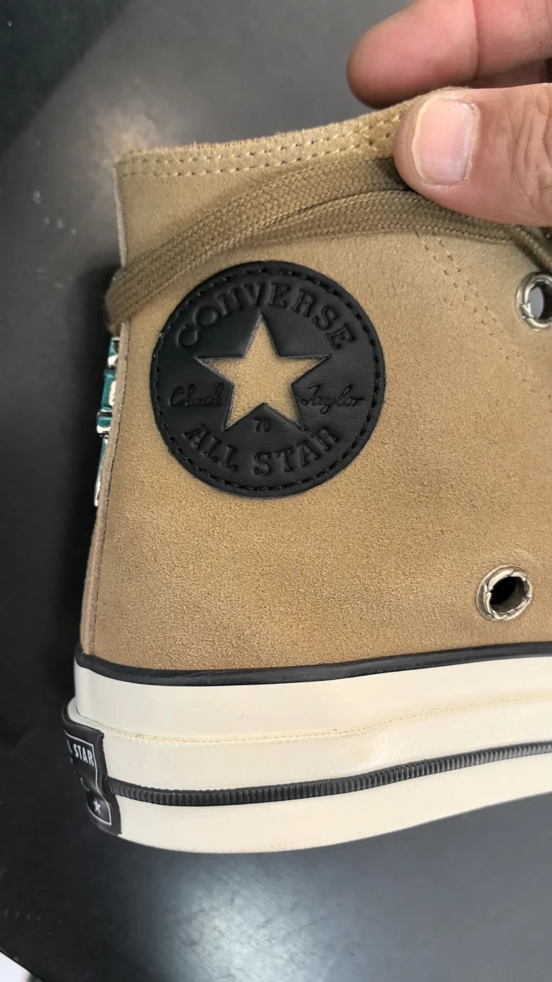 Chrome Hearts x Converse Кеды Chuck 70