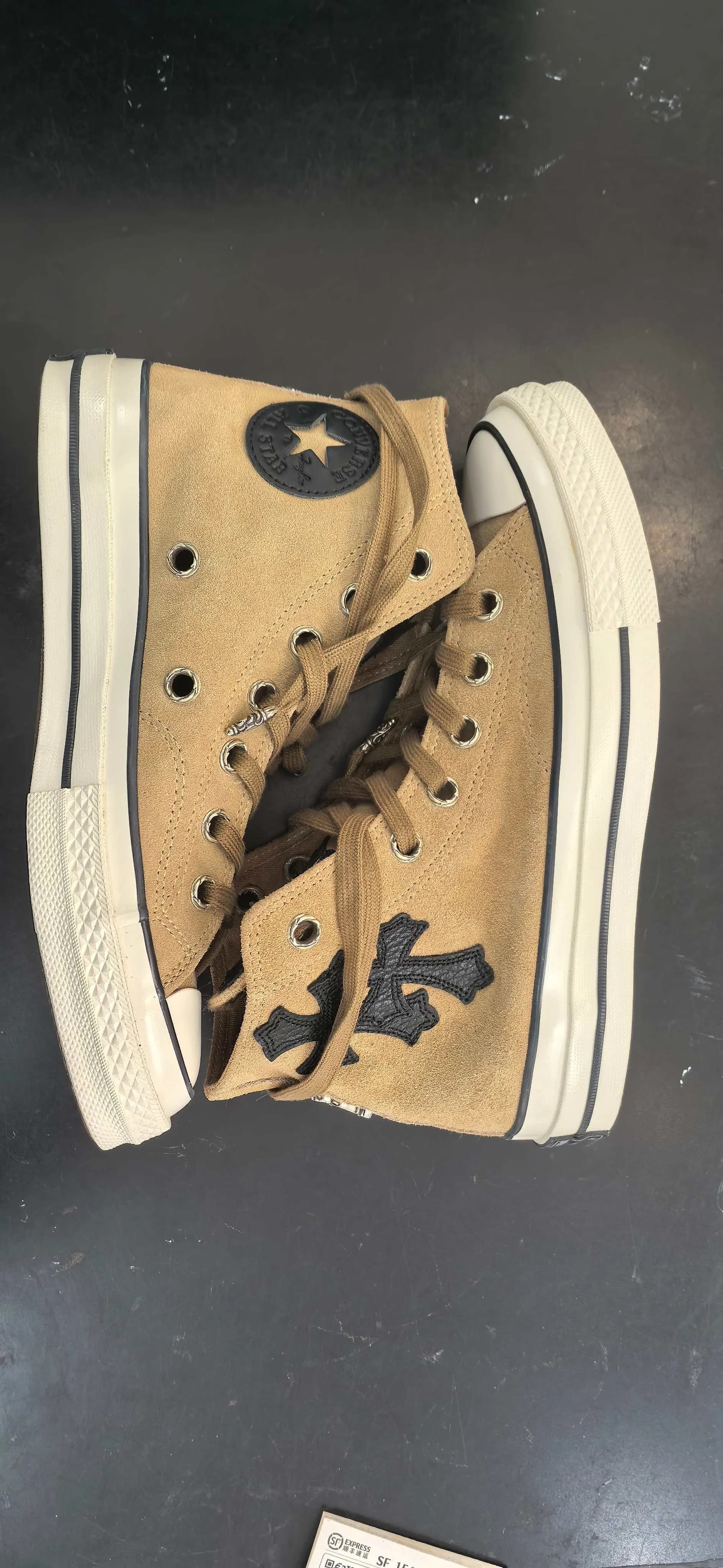 Chrome Hearts x Converse Кеды Chuck 70