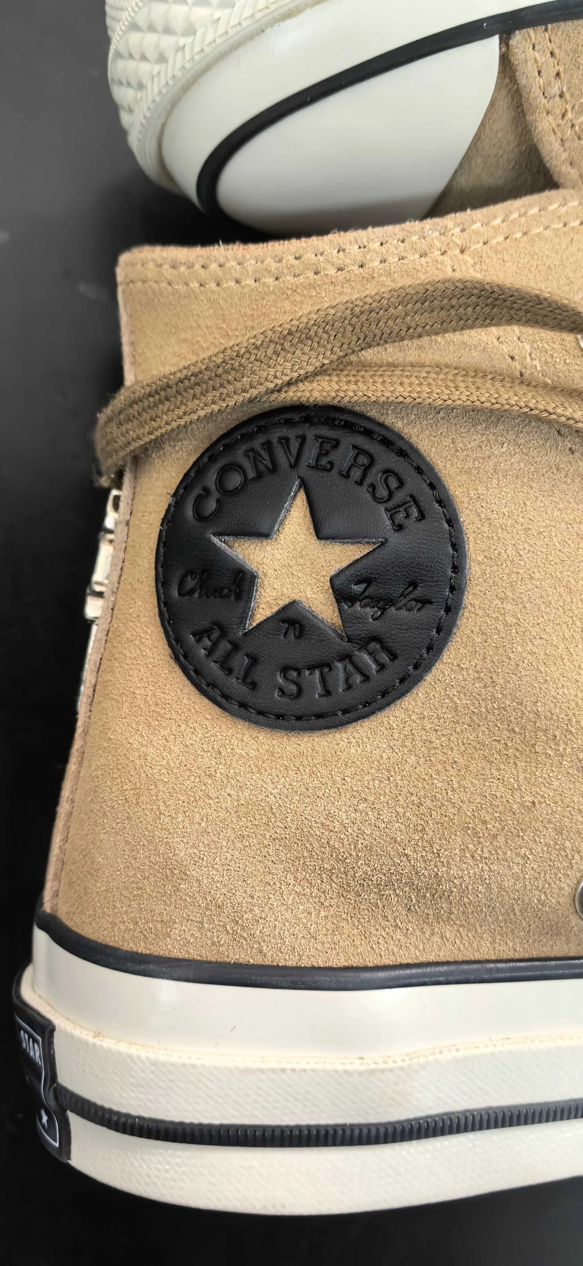 Chrome Hearts x Converse Кеды Chuck 70