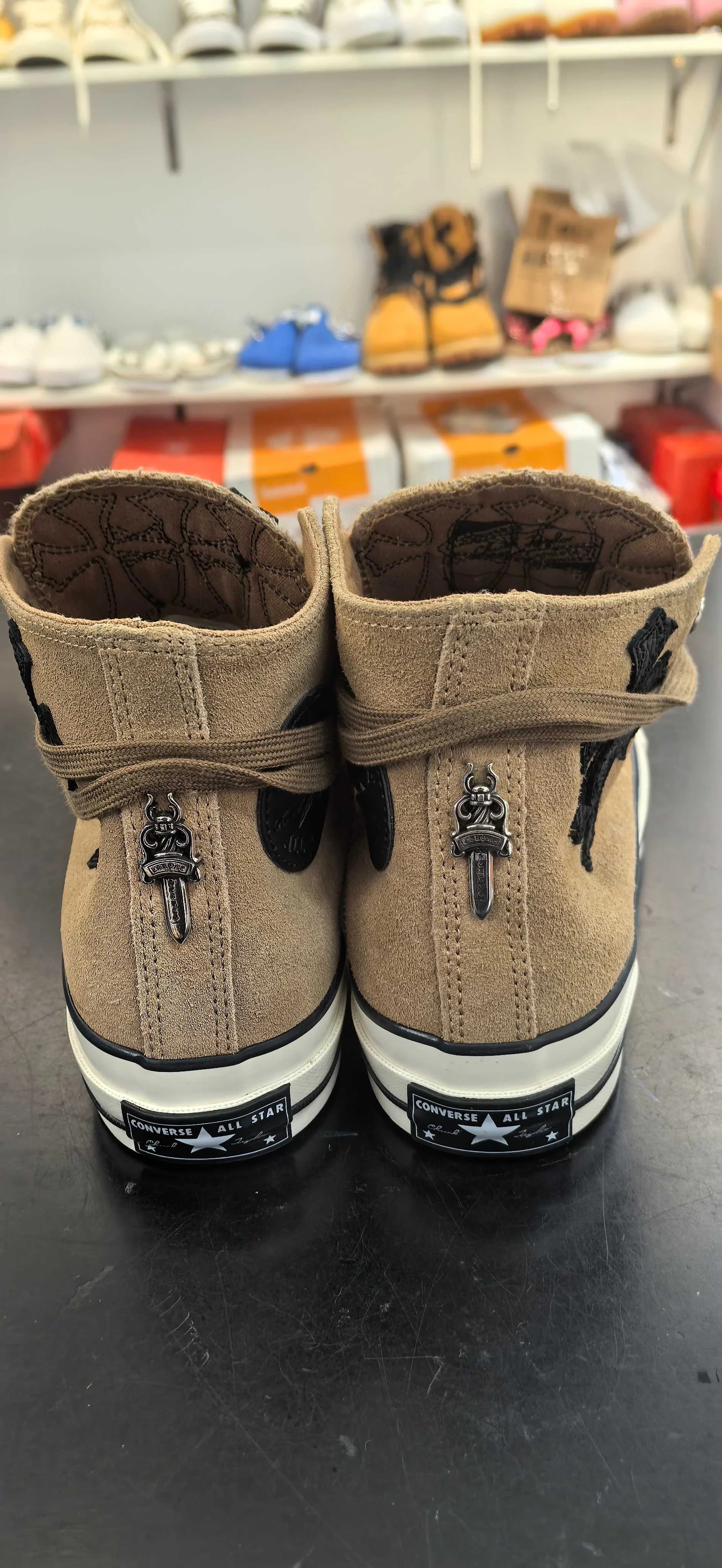 Chrome Hearts x Converse Кеды Chuck 70