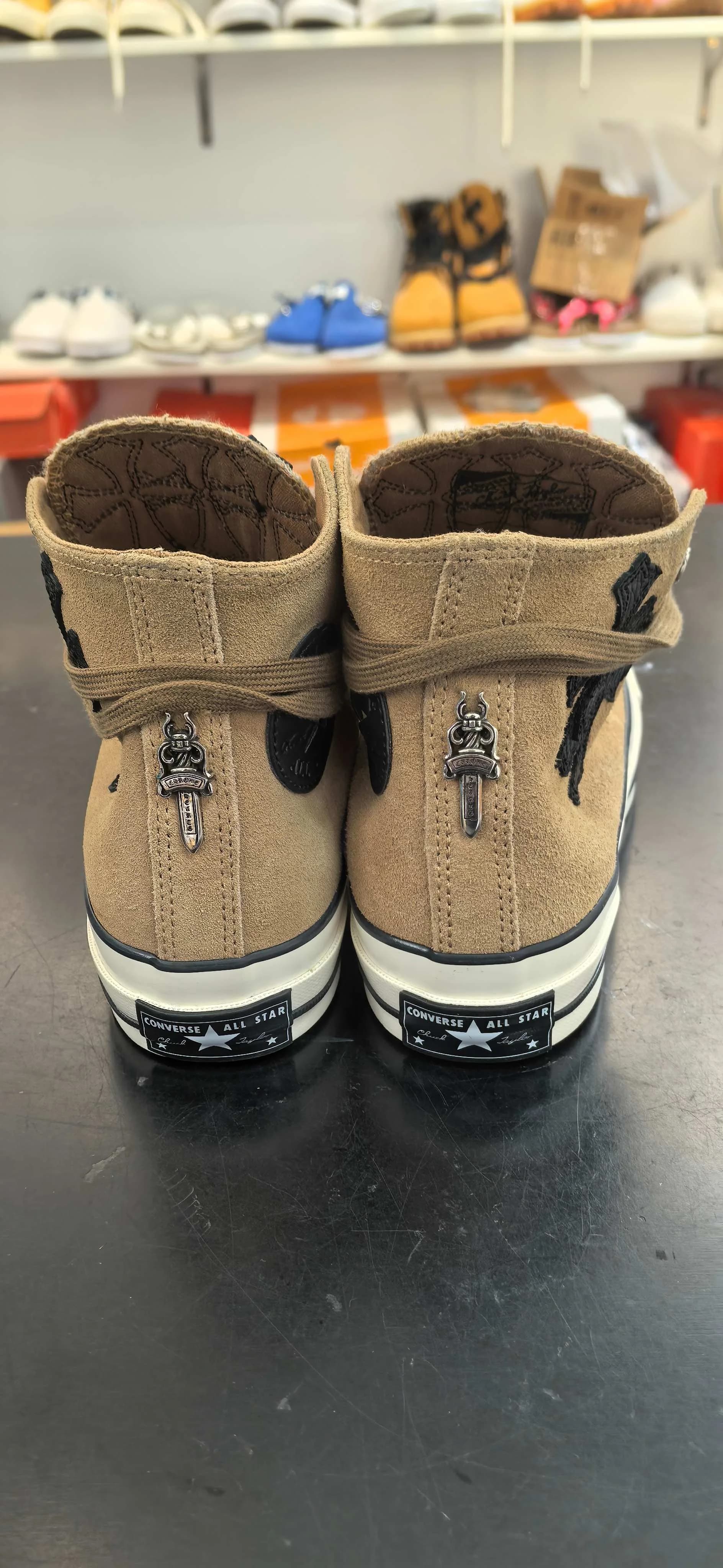Chrome Hearts x Converse Кеды Chuck 70