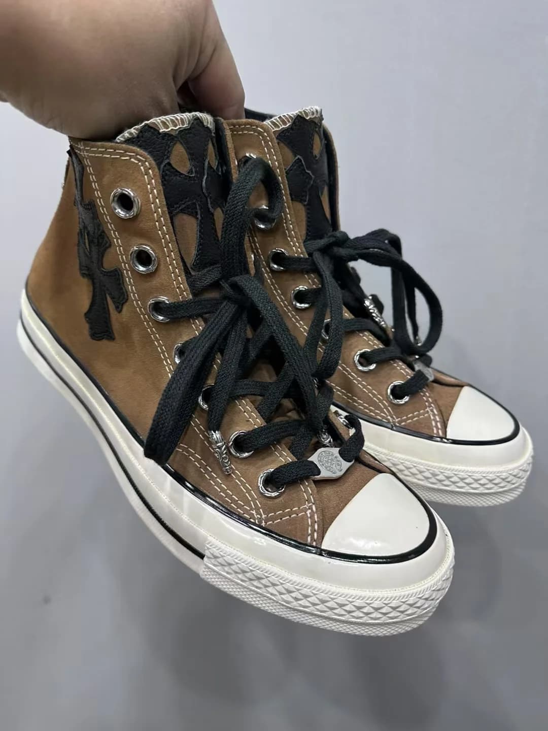 Chrome Hearts x Converse Кеды Chuck 70