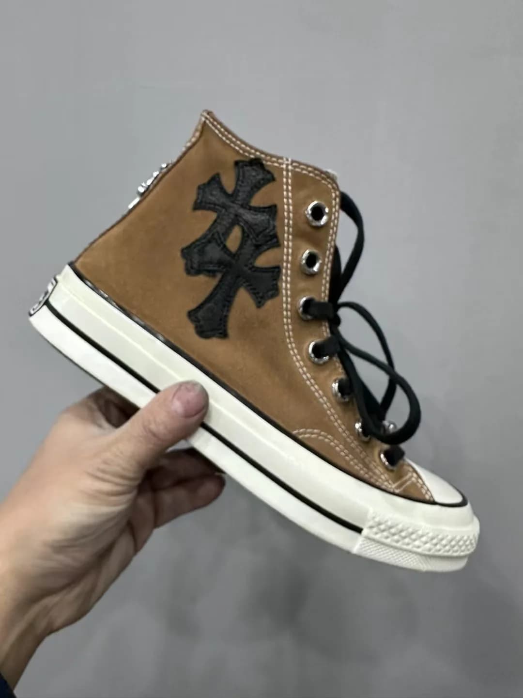 Chrome Hearts x Converse Кеды Chuck 70